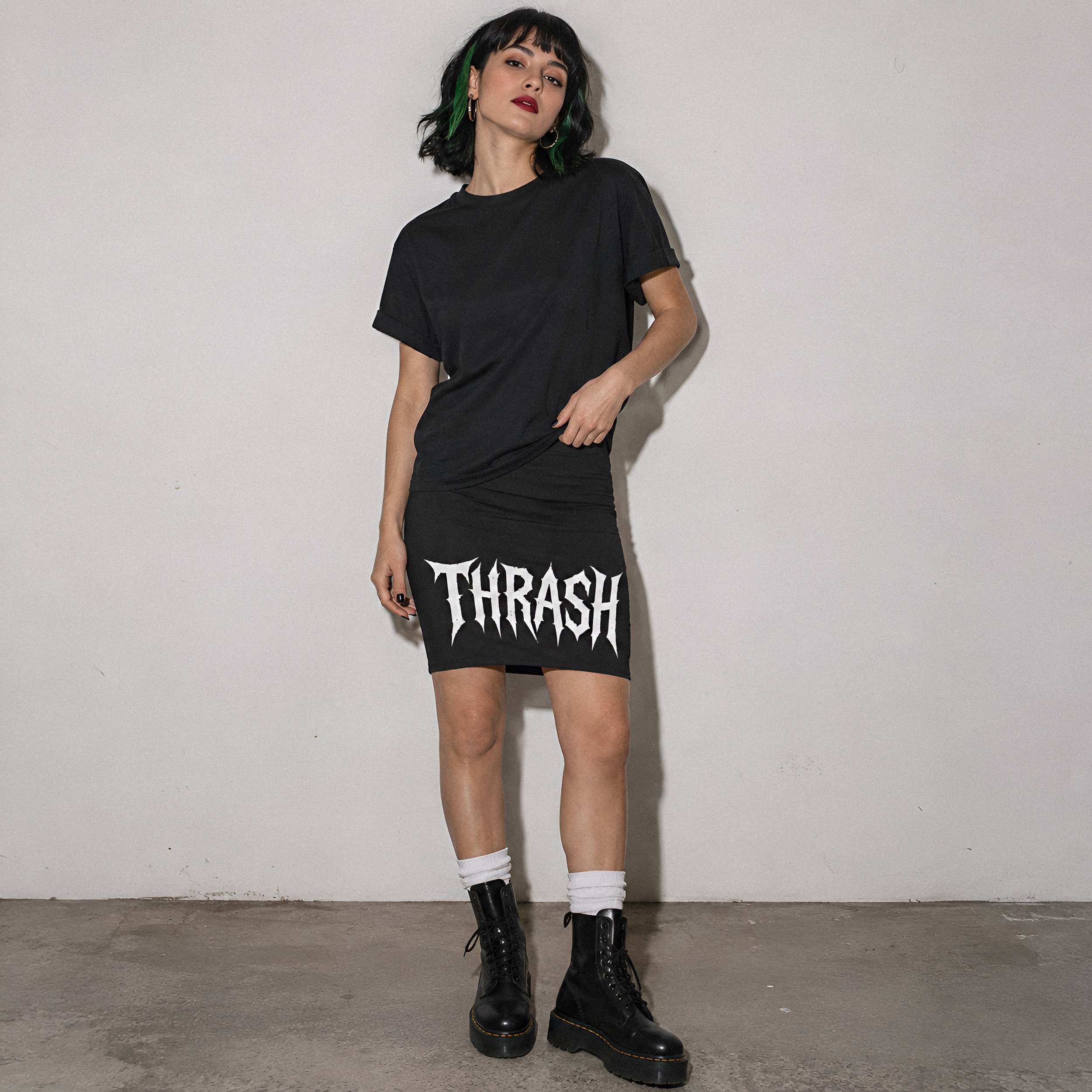 Thrash Pencil Skirt