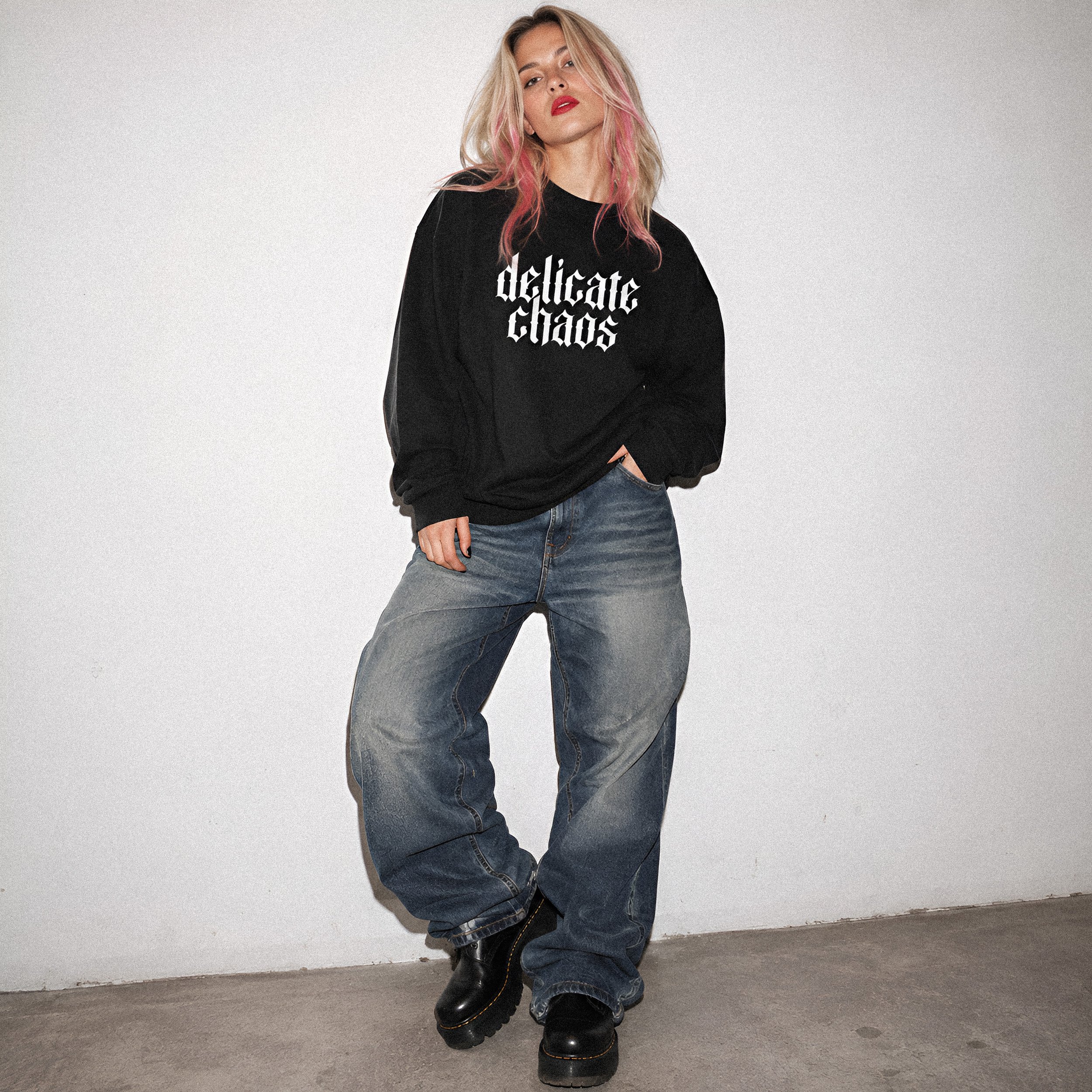 Delicate Chaos Sweatshirt