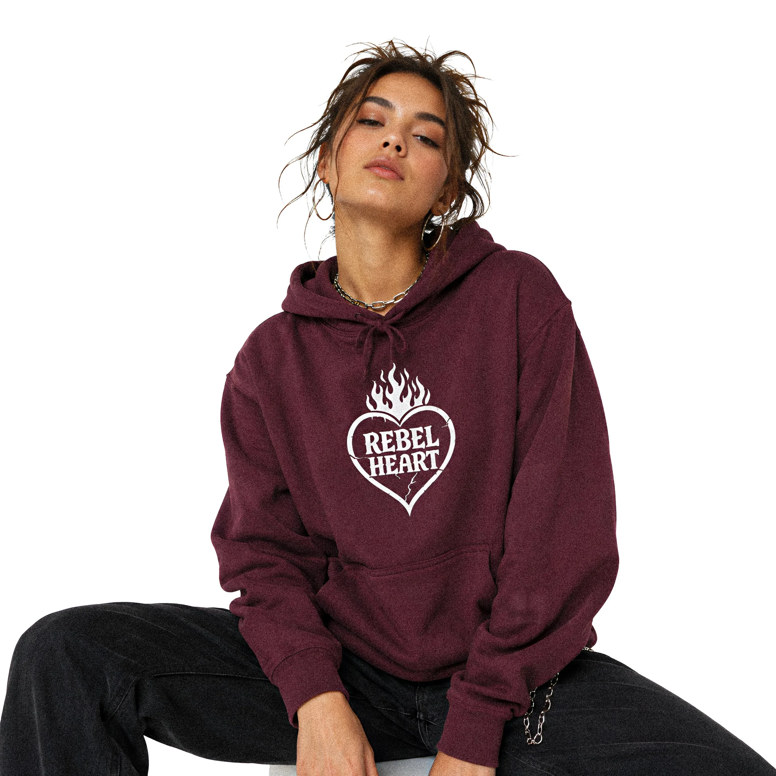 Rebel Heart Hoodie