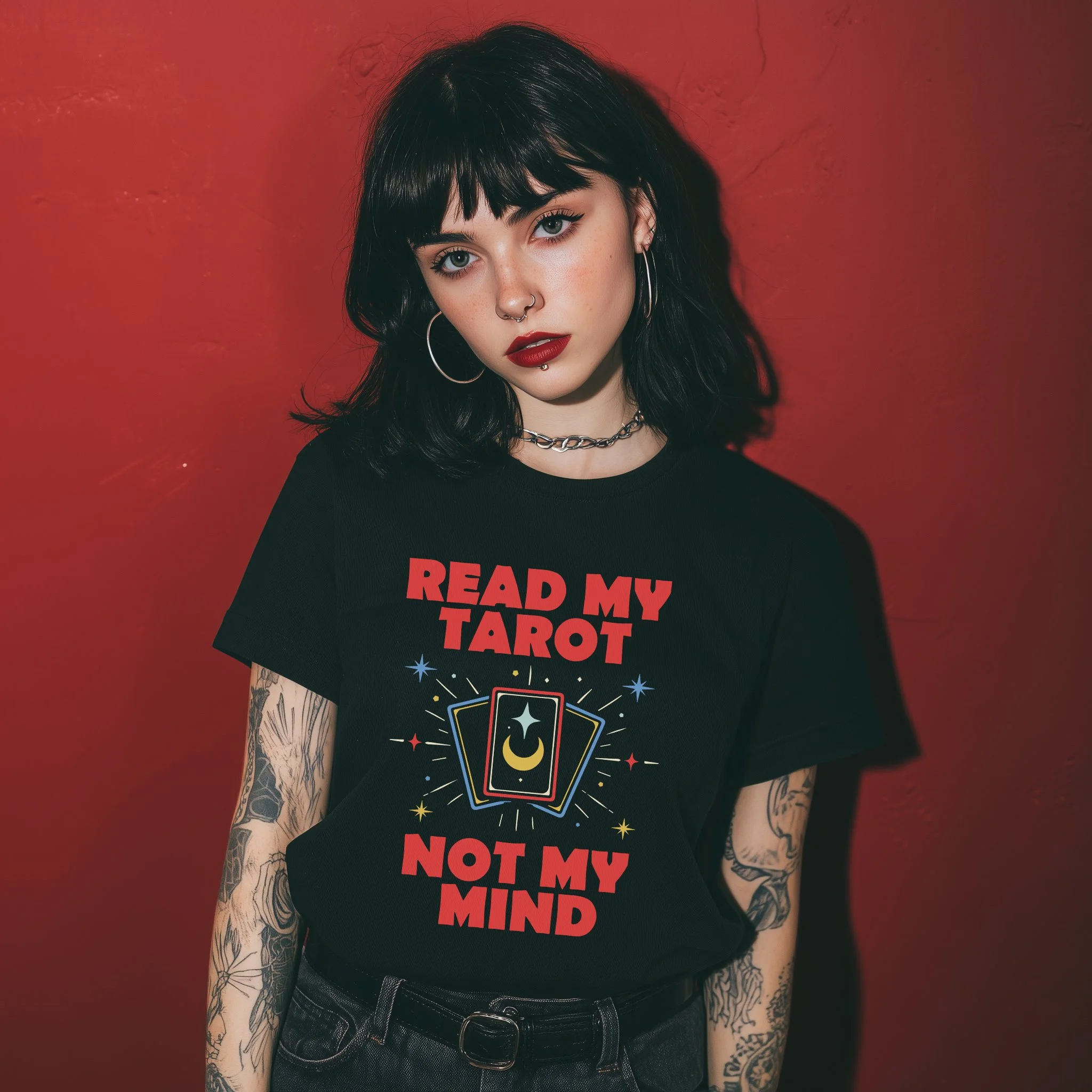 Read my Tarot Card T-Shirt