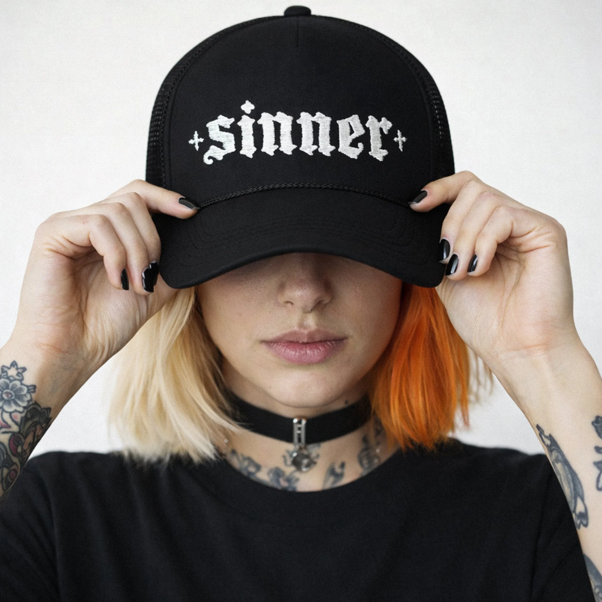 Sinner Trucker Hat