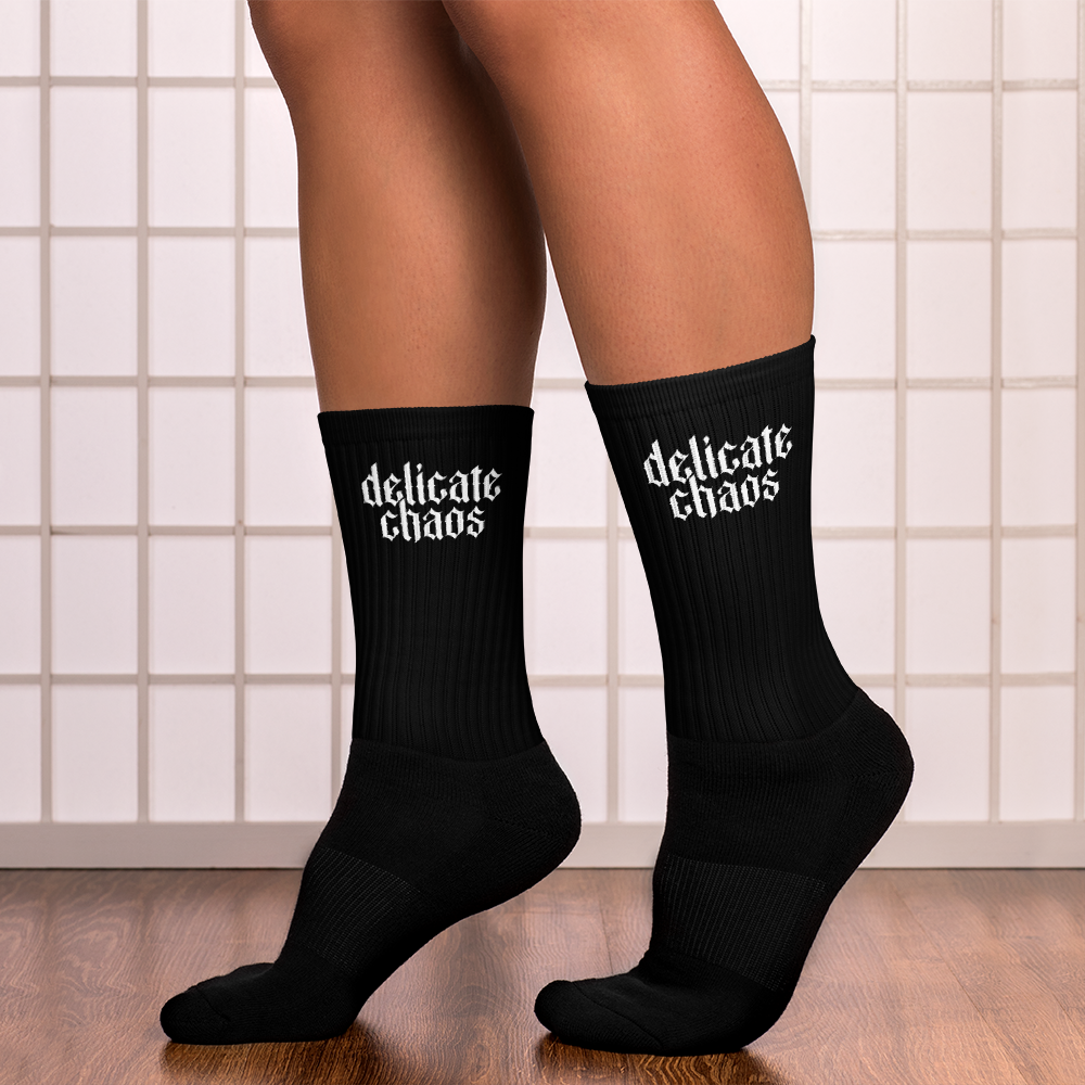 black-foot-sublimated-socks-left-6a8c603f651f7.png