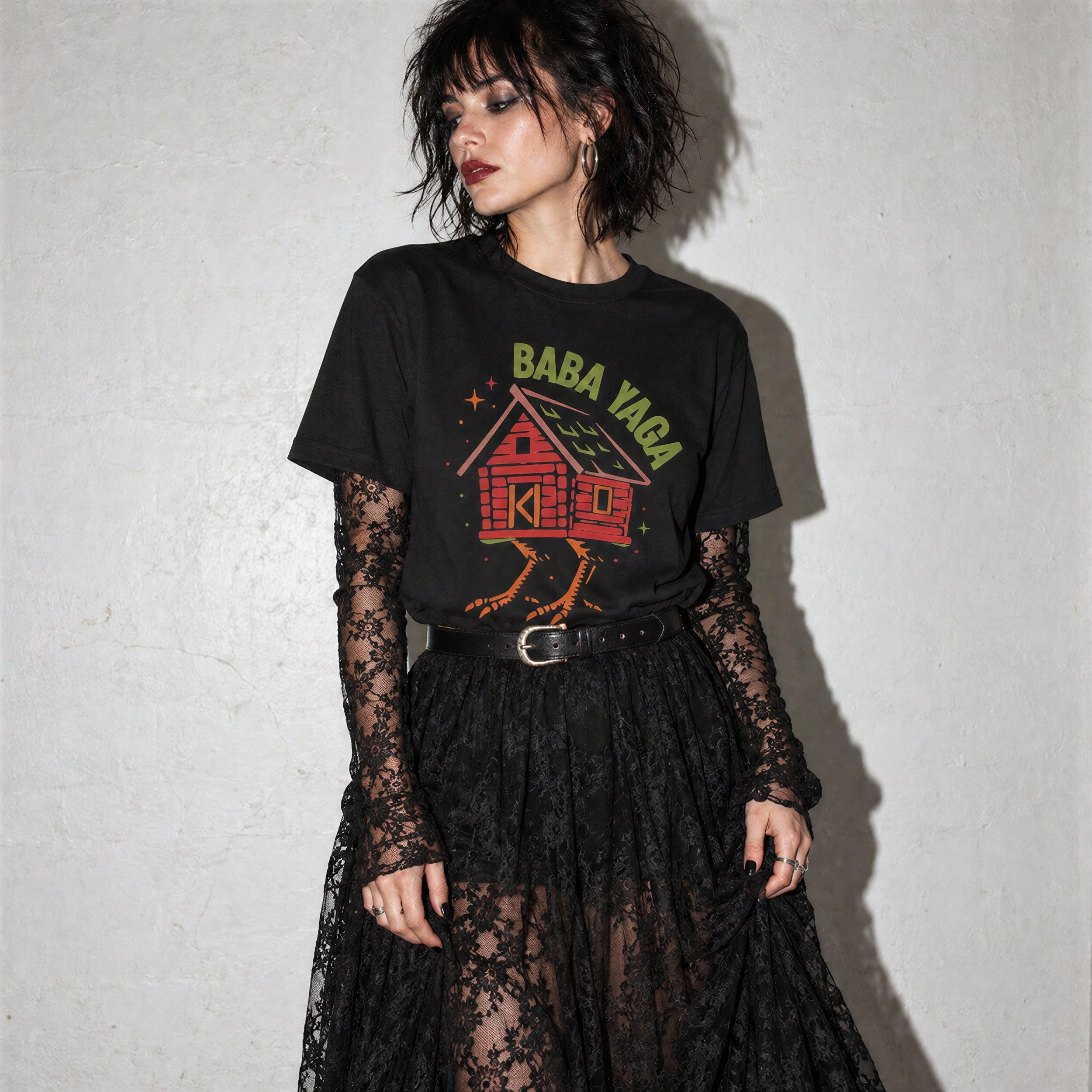 Baba Yaga T‑Shirt