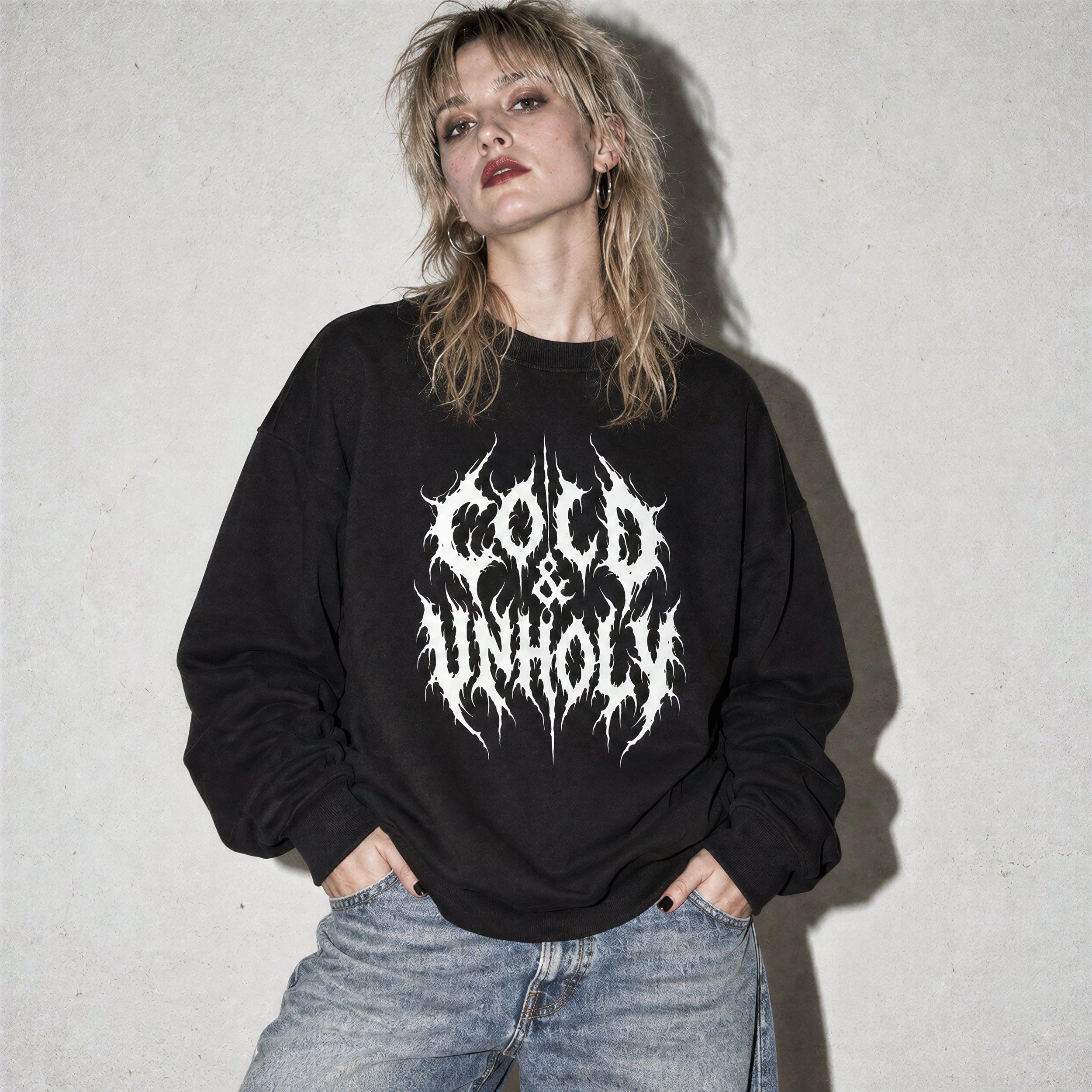 Cold and Unholy Sweatshirt