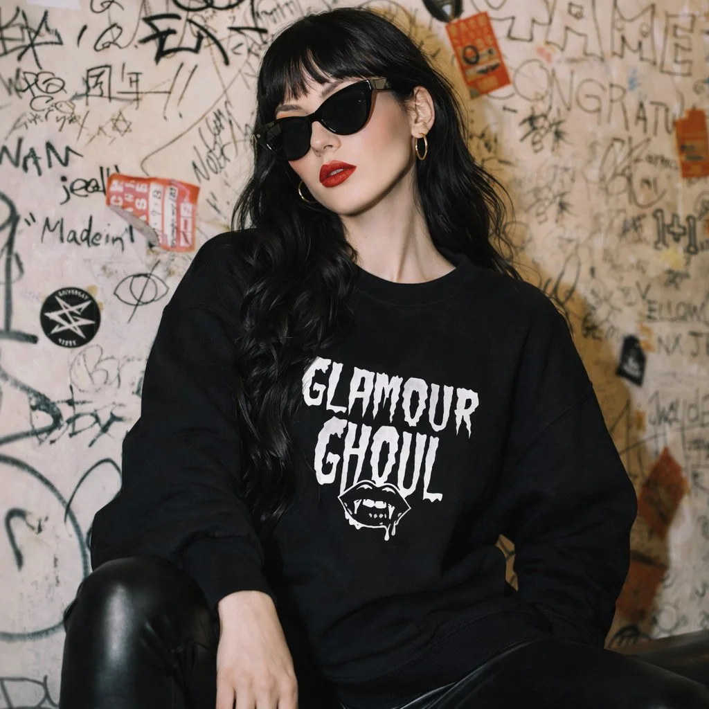 Glamour Ghoul Sweatshirt