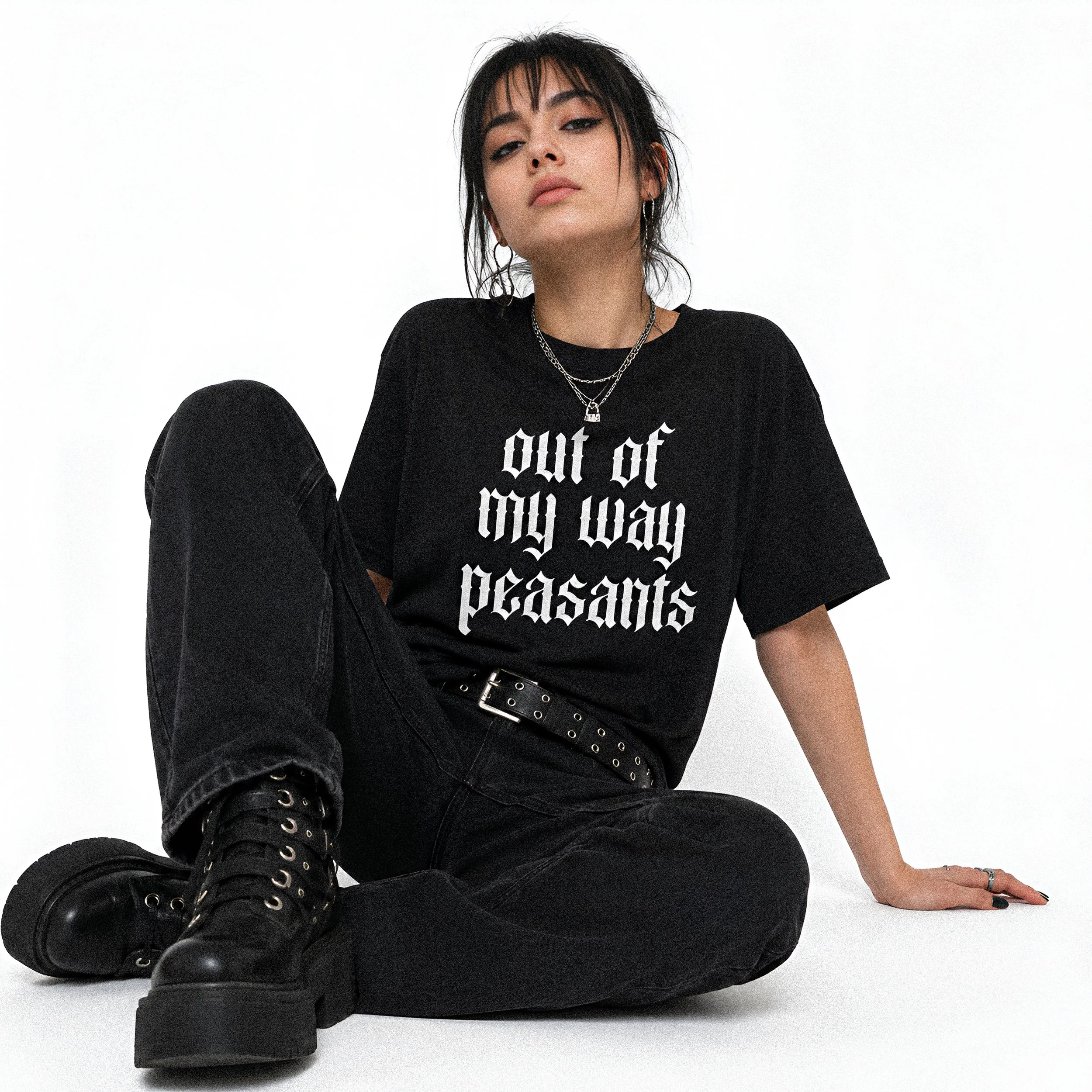 Out of My Way Peasants T-Shirt