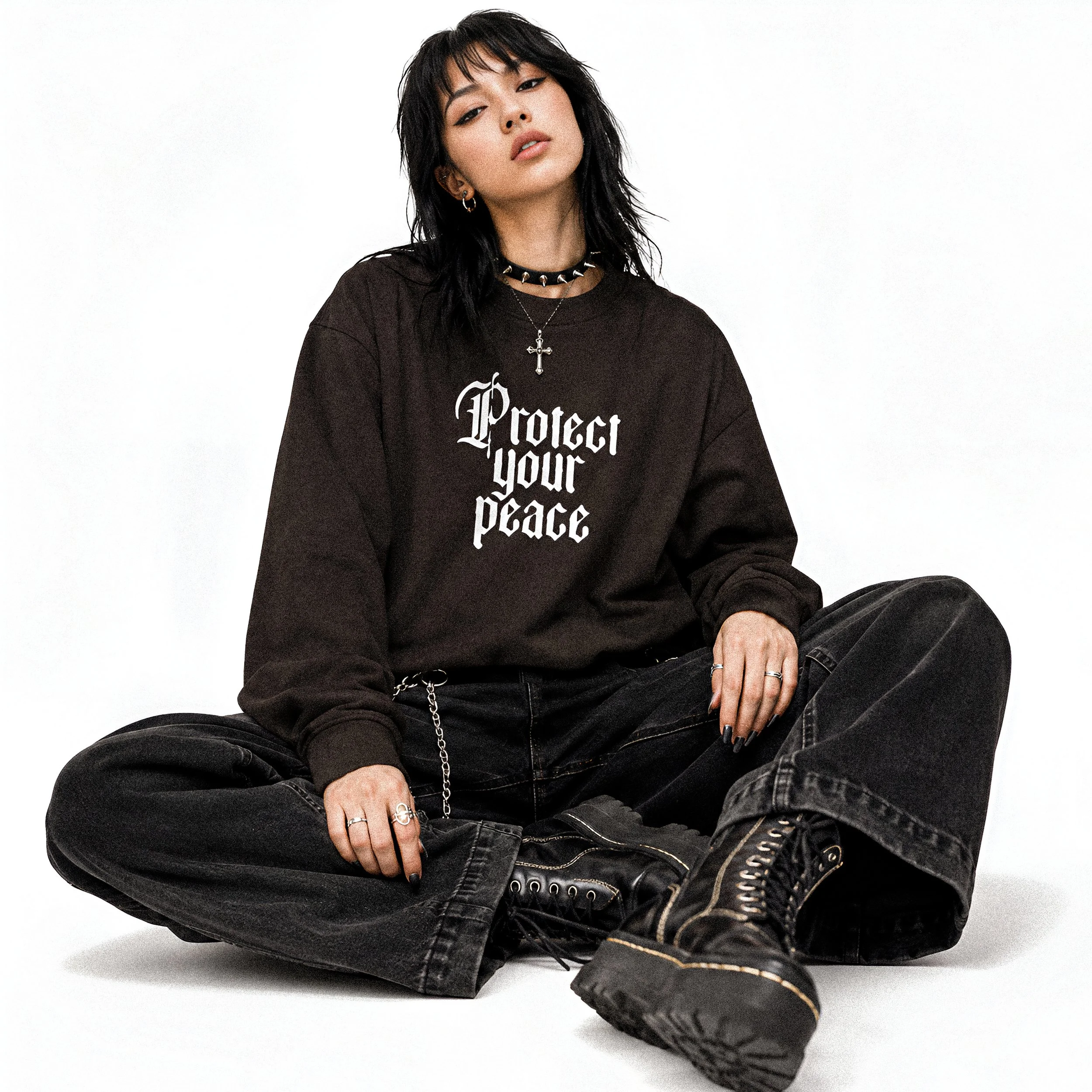 "Protect Your Peace" Sweatshirt