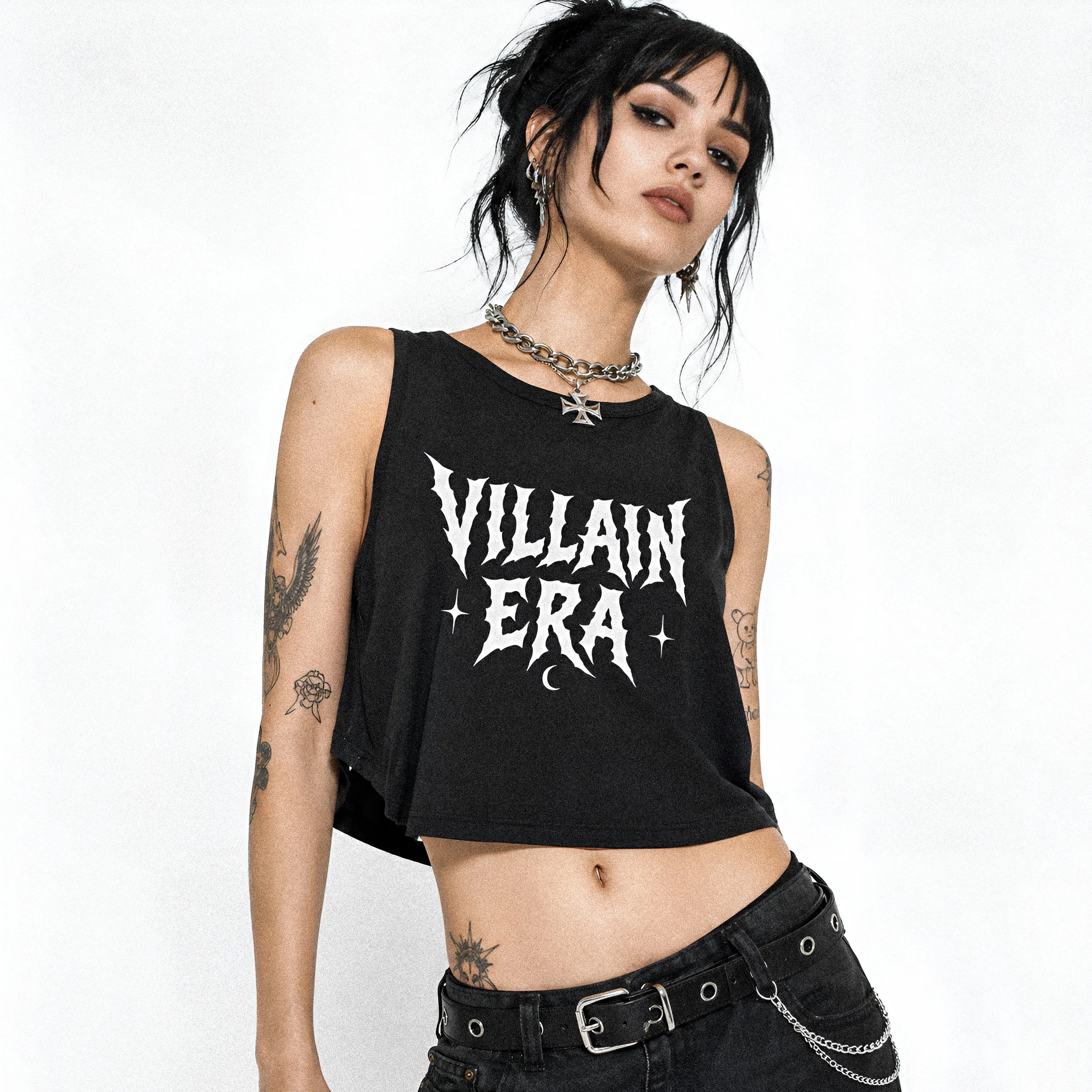 Villain Era Crop Top