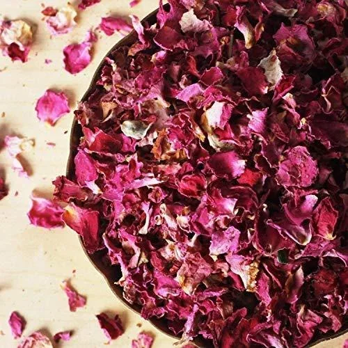 Dried Rose Petals - per oz