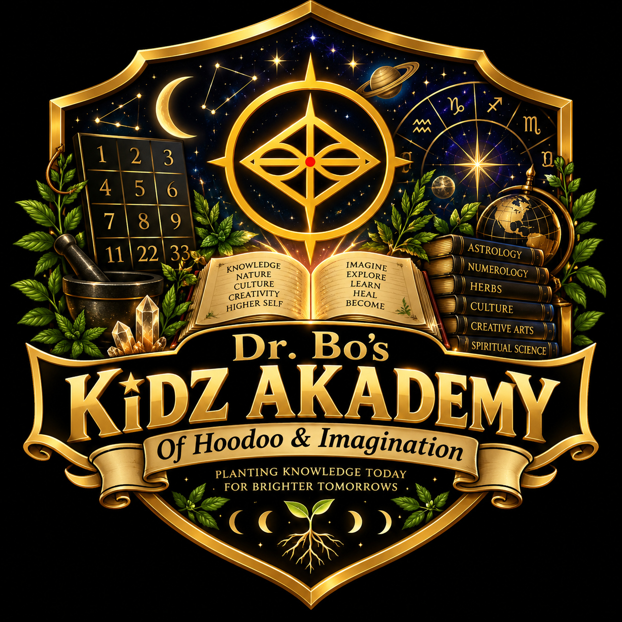 Dr. Bo's Kidz Akademy Of Hoodoo & Imagination