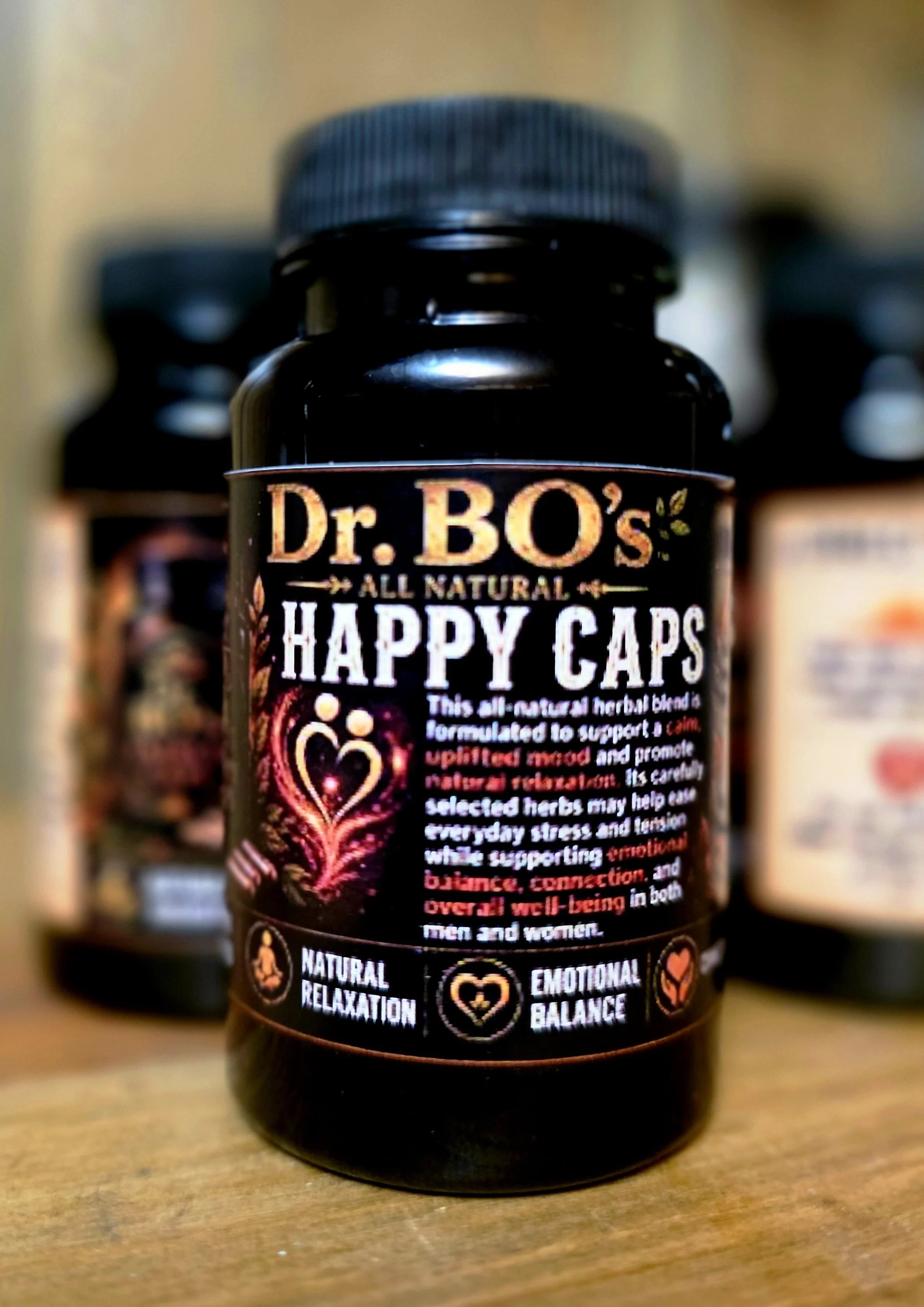 Dr. Bo's Happy Caps! (60 capsules)