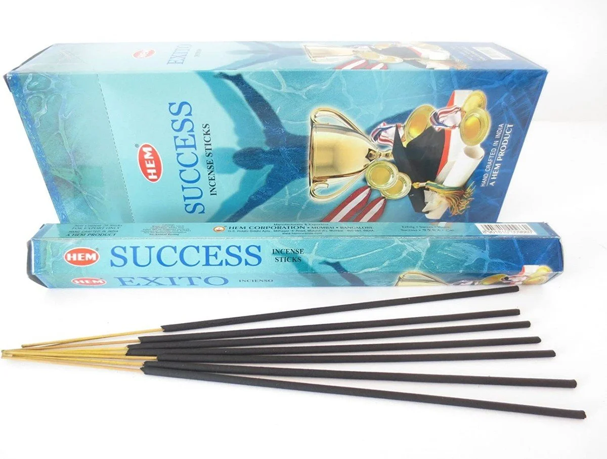 Success Incense Sticks - 20 Sticks