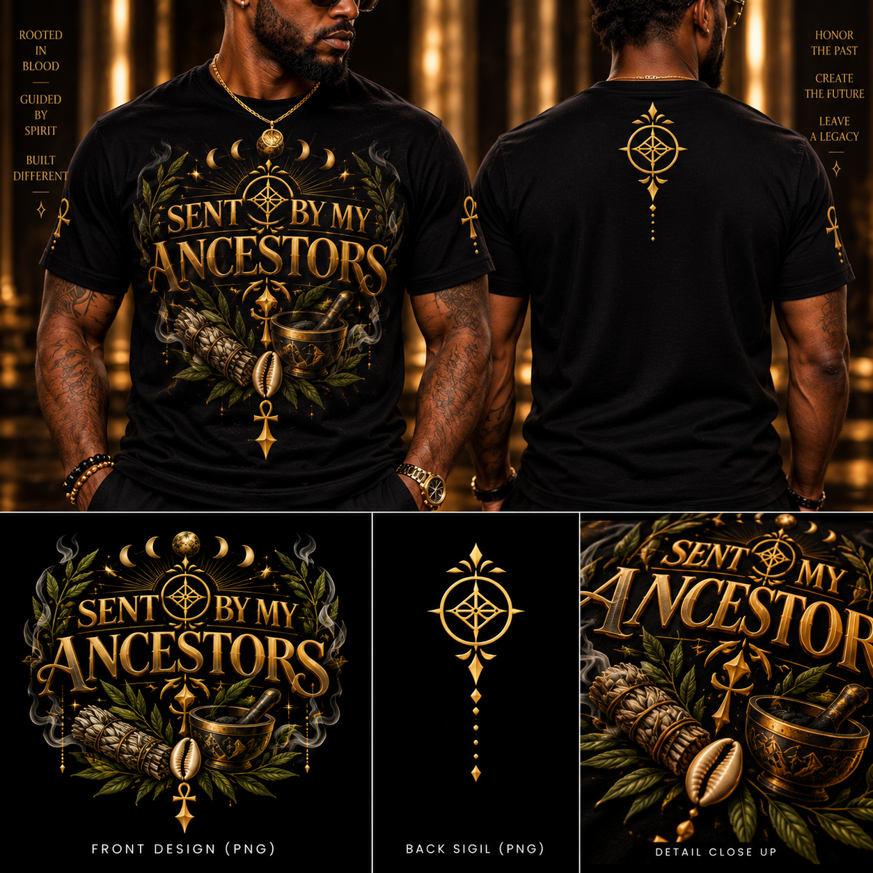 Sent By My Ancestors! (men)