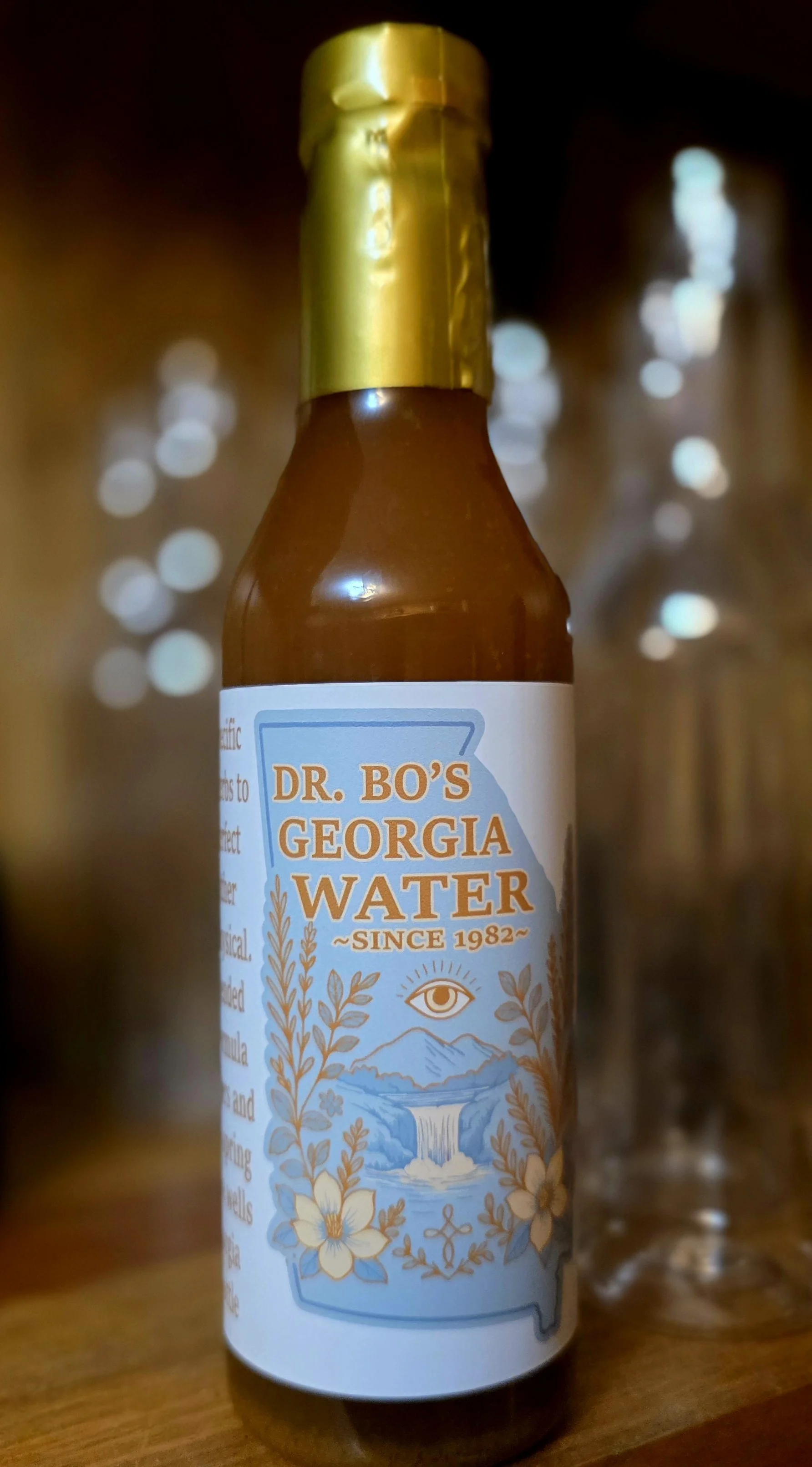Dr. Bo's Georgia Water - 12 oz bottle