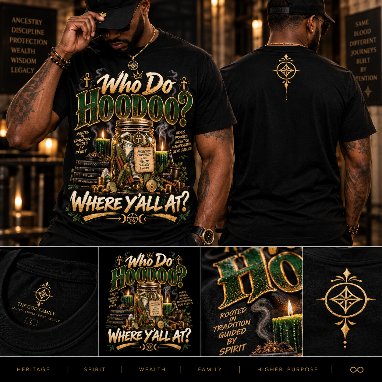 Who Do Hoodoo? (men)