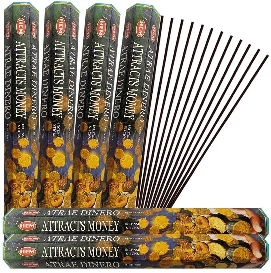 Attracts Money Incense - 20 sticks