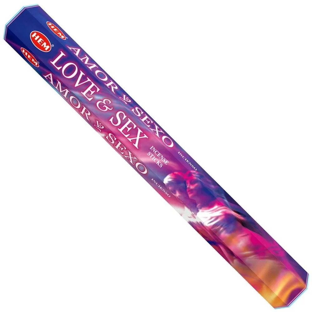 Love & Sex Stick Incense - 20 Sticks