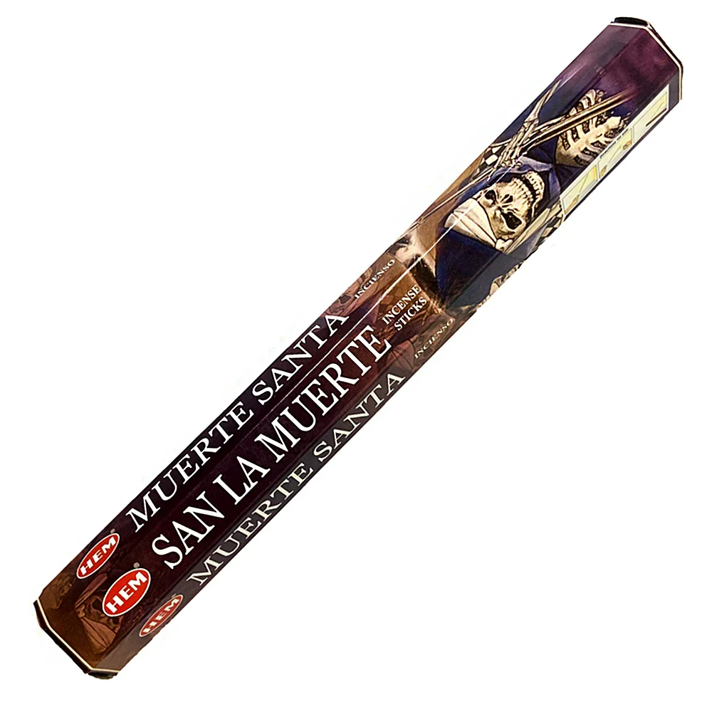 Santa Muerte Incense Sticks - 20 Sticks
