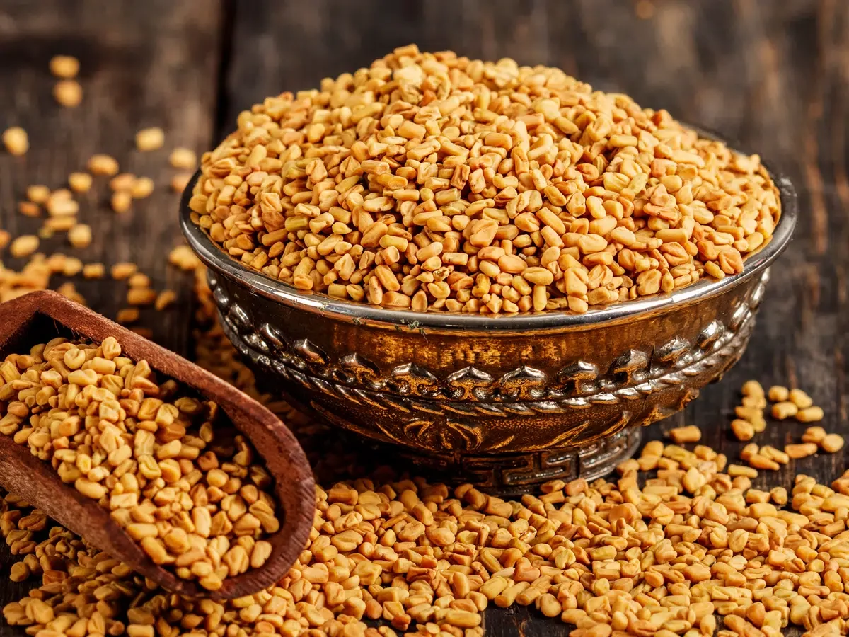 Fenugreek Seeds - per oz