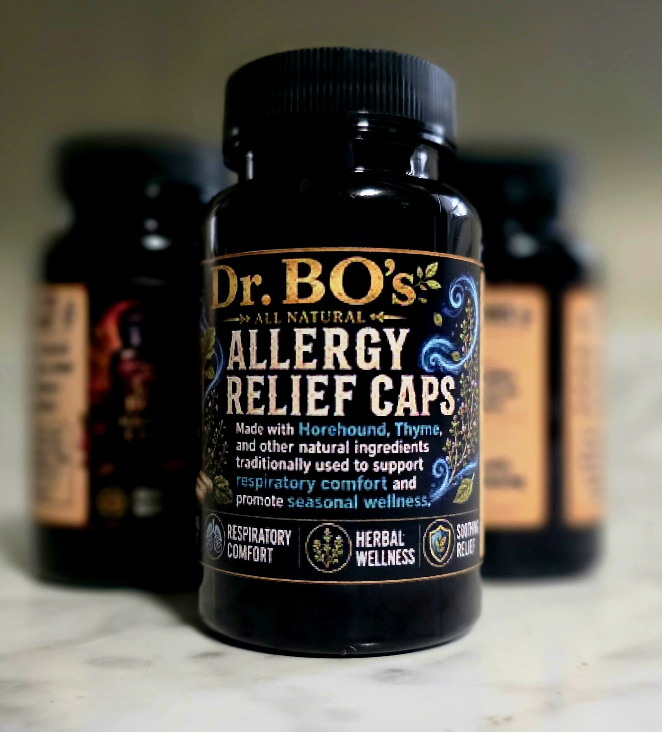 Dr. Bo's Allergy Relief Caps (60 capsules)