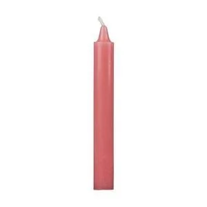 Red 6 Inch Taper Candle (6pck)