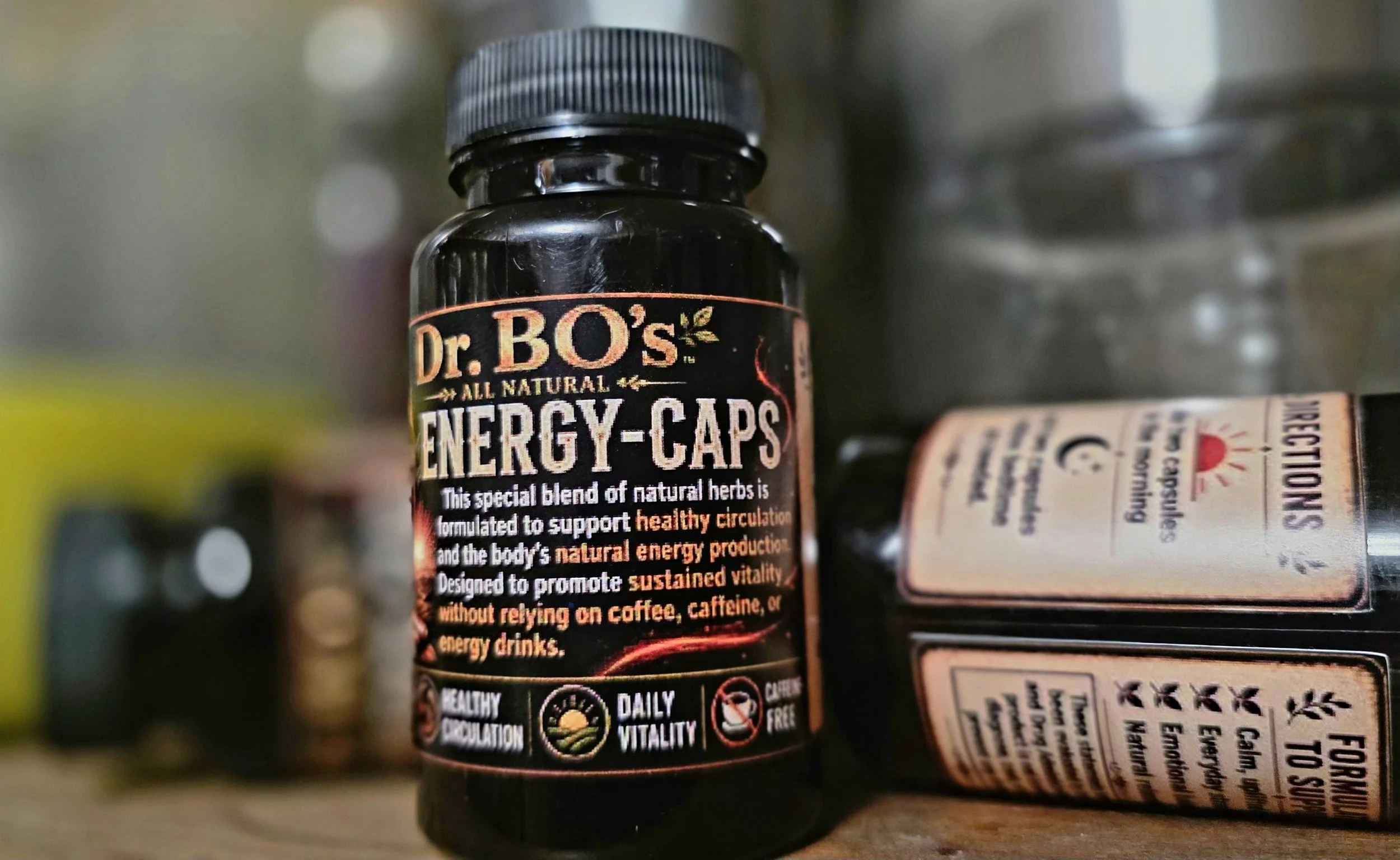 Dr. Bo's Energy Caps! (60 capsules)