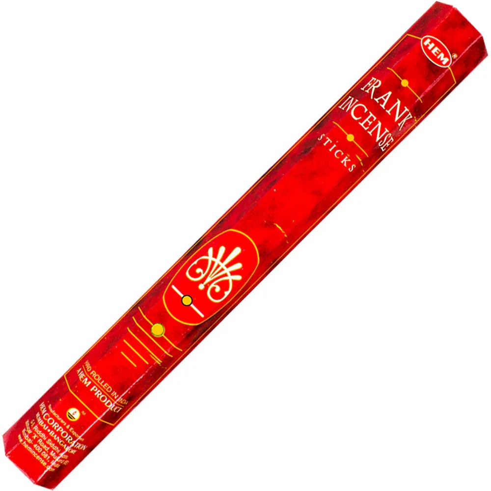 Frankincense Incense Sticks - 20 Sticks