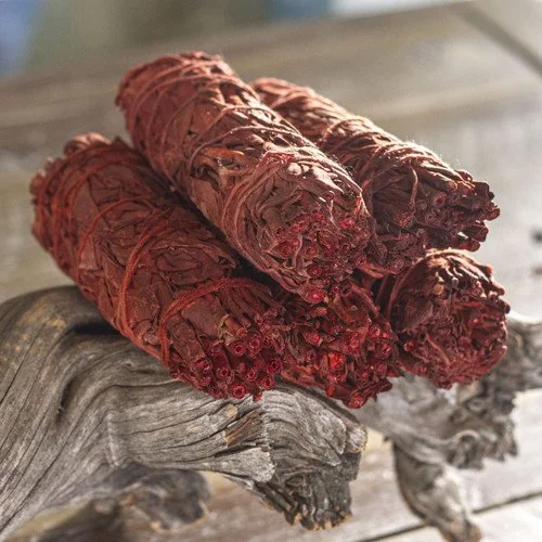 Dragon's Blood Smudge Stick 4 inch - per stick
