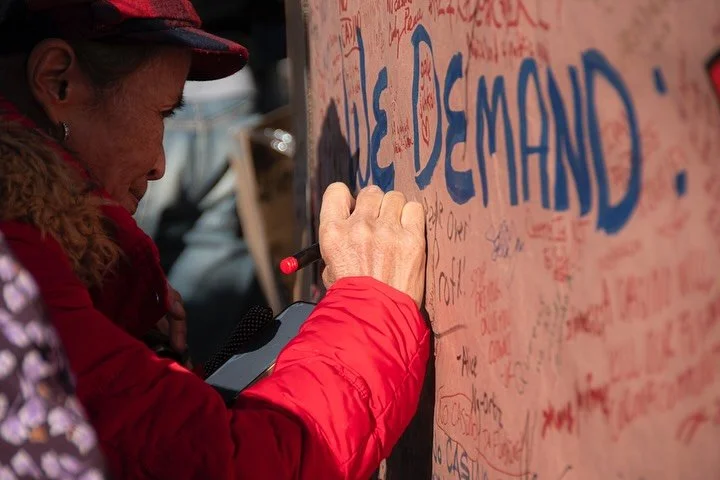 Flushing and Corona residents, alongside groups like @flushingworkers @mcnyofficial @nocasinofmcp, held a rally Sunday to protest  the Metropolitan Park casino proposal which would see the opening of a new casino at Citi Field nearby. 

Attendees in 