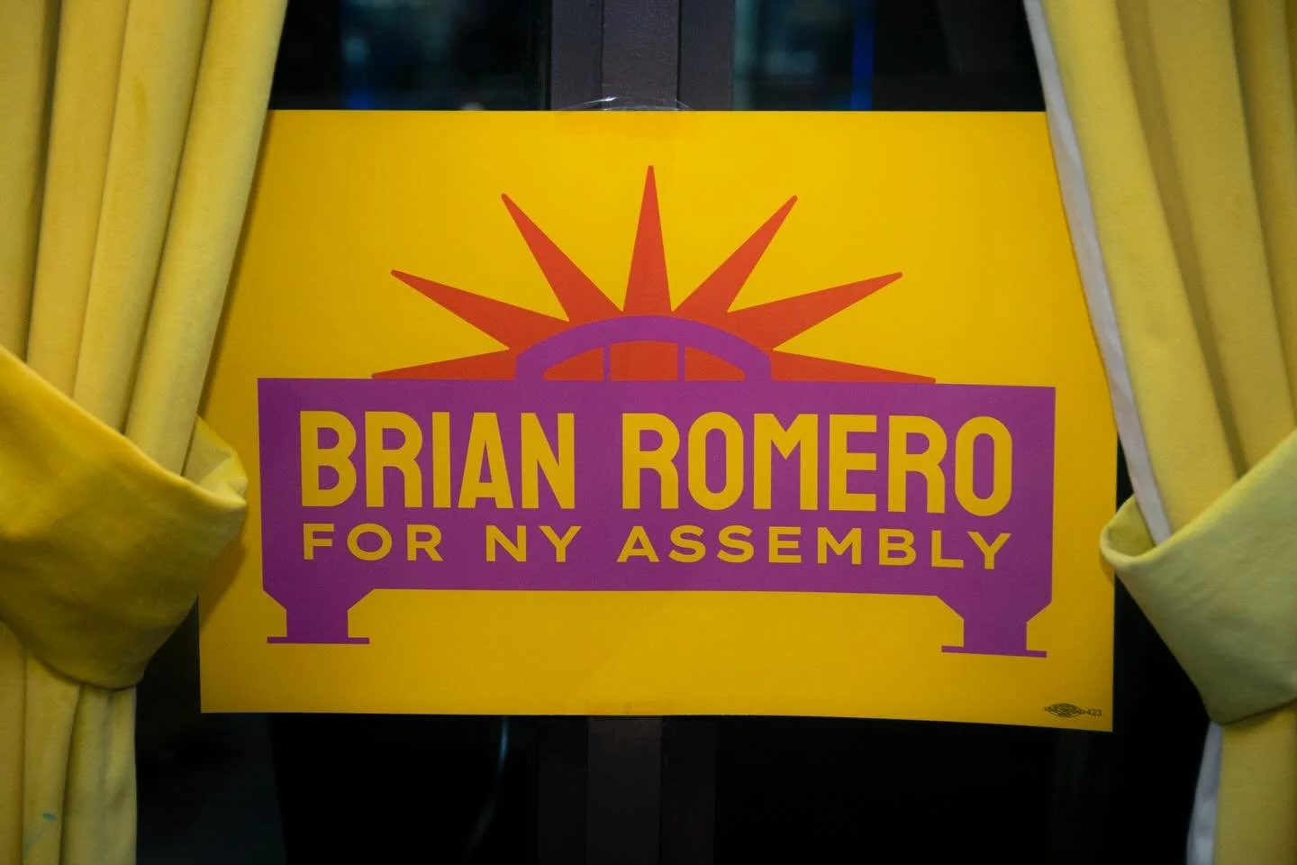 NY State Assembly candidate @brianr4ny hosted a fundraiser at Fresco&rsquo;s Grand Cantina in Astoria on Tuesday, January 6, 2026. Romero is running in the open primary to replace his former boss, Assemblywoman @votejgr, who is vacating the seat to r