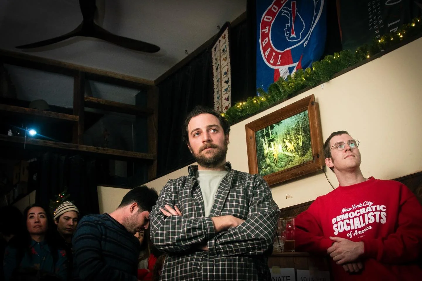 Union organizer and immigrant labor attorney @david4queens launched his campaign for NY Assembly District 38 on Wednesday. Part of a slate of @nycdsa endorsed candidates running for assembly this cycle, Orkin is challenging the incumbent Jenifer Rajk