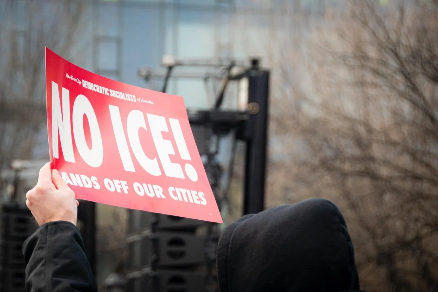 Yesterday, a wide ranging coalition of groups rallied at Union Square in protest of ICE and in solidarity with Minneapolis residents. Among the the thousands in the crowd were multiple unions, candidates, elected officials, religious leaders, and pol