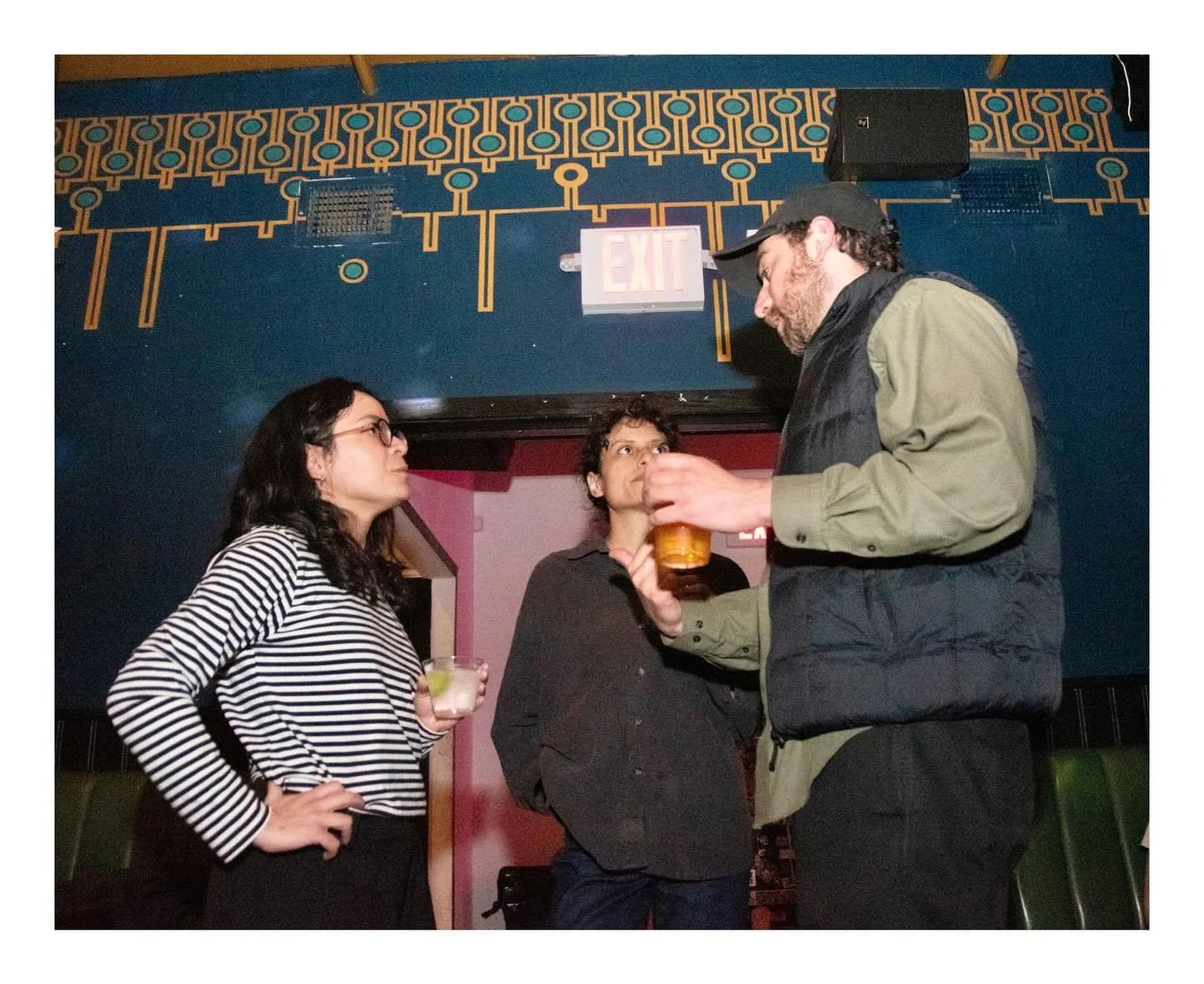 Several bands joined @claireforny @david4queens and @samantha4queens Thursday night for a joint fundraiser at @tveyenyc in Ridgewood, Queens. The event was mc&rsquo;d by comedian @doodiehole. Valdez, Kattan, and Orkin are all endorsed by @nycdsa &mda