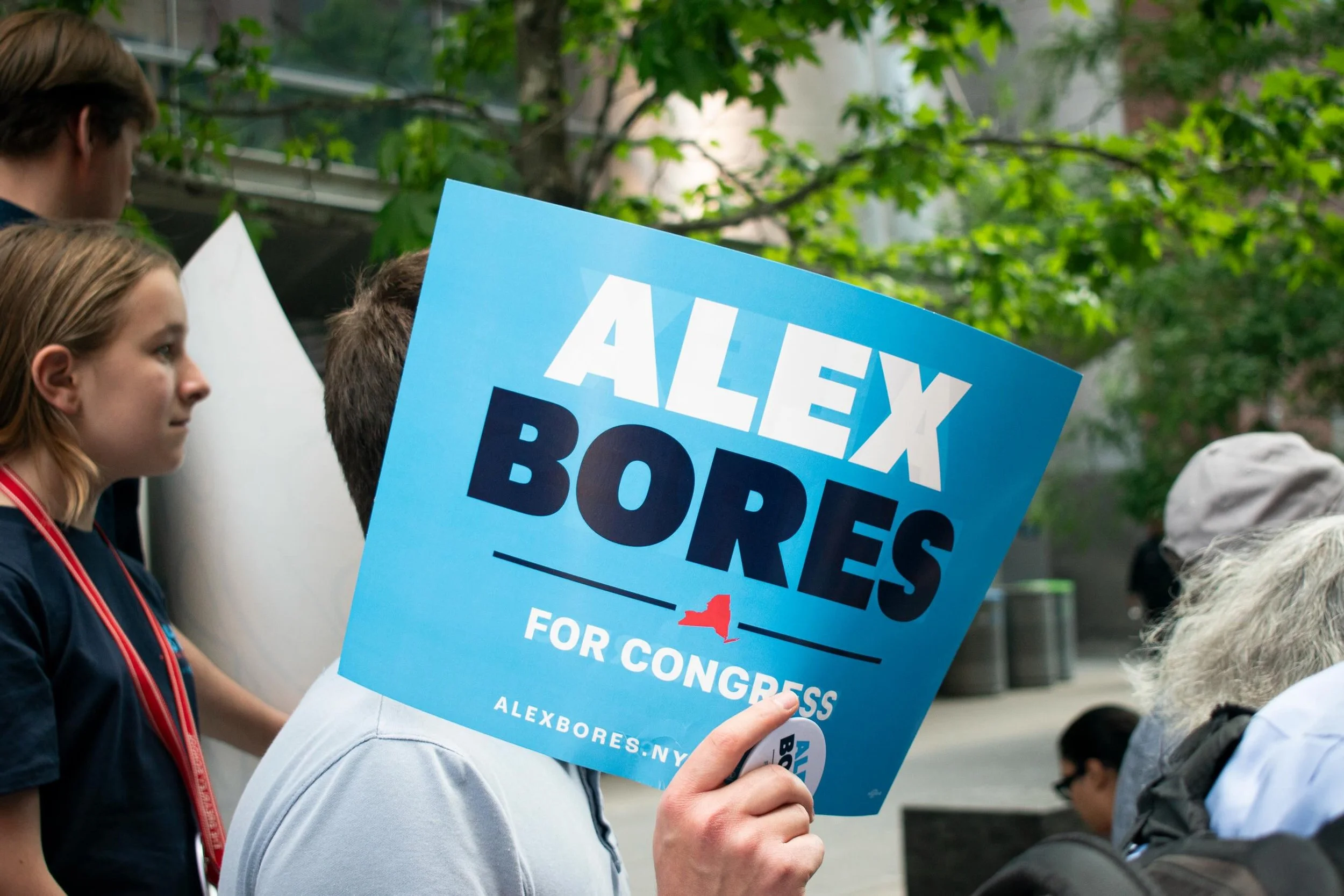 Scenes from last night&rsquo;s NY 12th Congressional District debate held at @baruch_college by @ny1 featuring @alexbores @gtconway3 @micahlasher @jackuno @ninafornyc