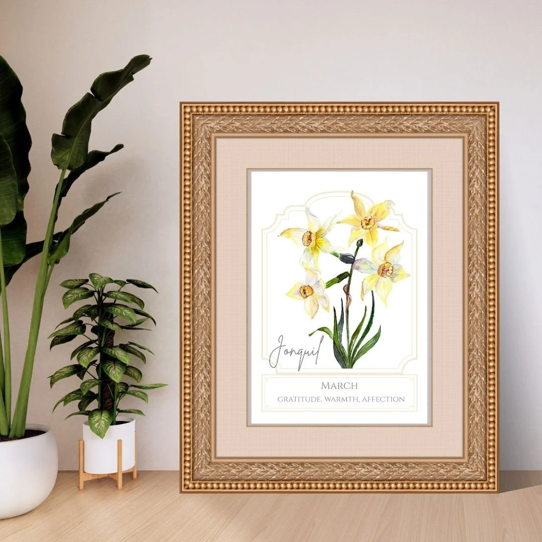 Birth Flower - March - Jonquil