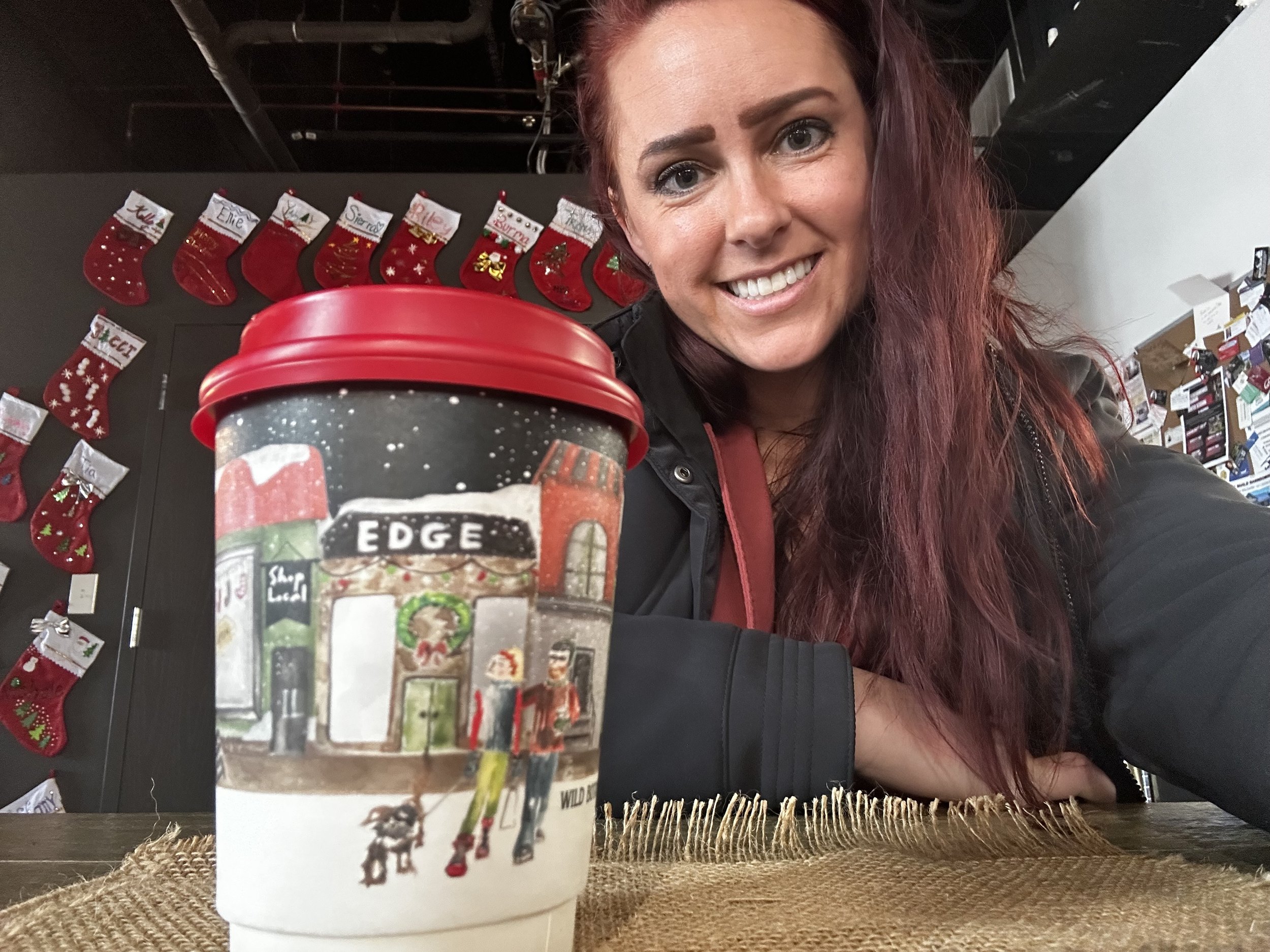 Cup Design collab with former business partner, and Edge Bar + Boutique (2025)