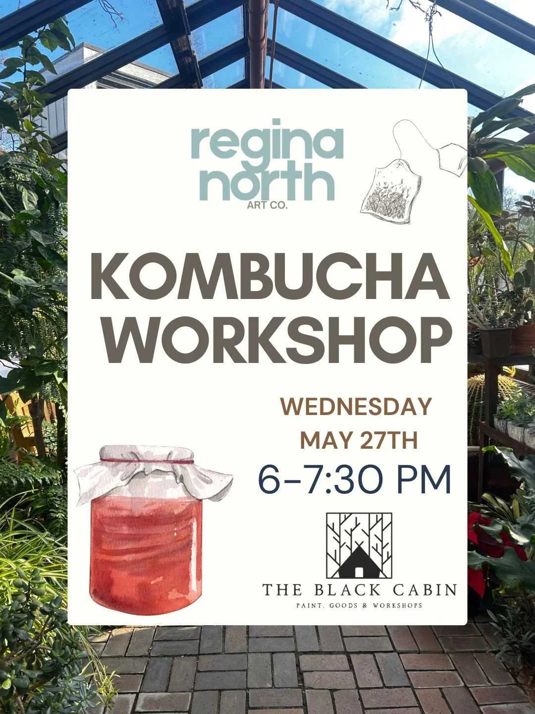 May- Kombucha Informational Workshop