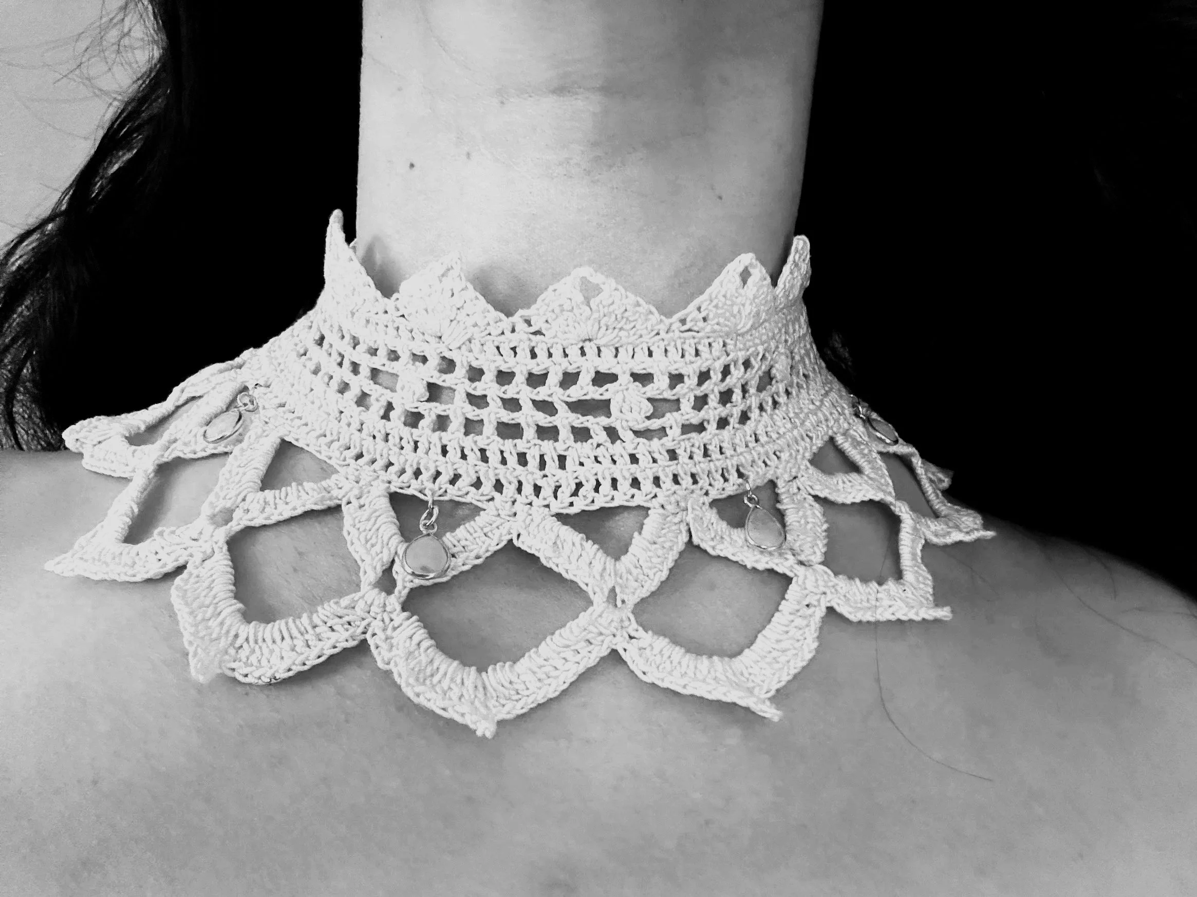 Fancy Victorian Gothic Chocker Style #1