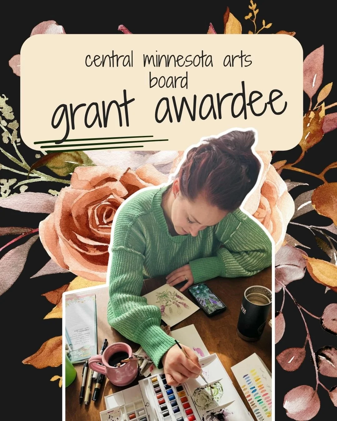 2026 Central MN Arts Board Grant Awardee