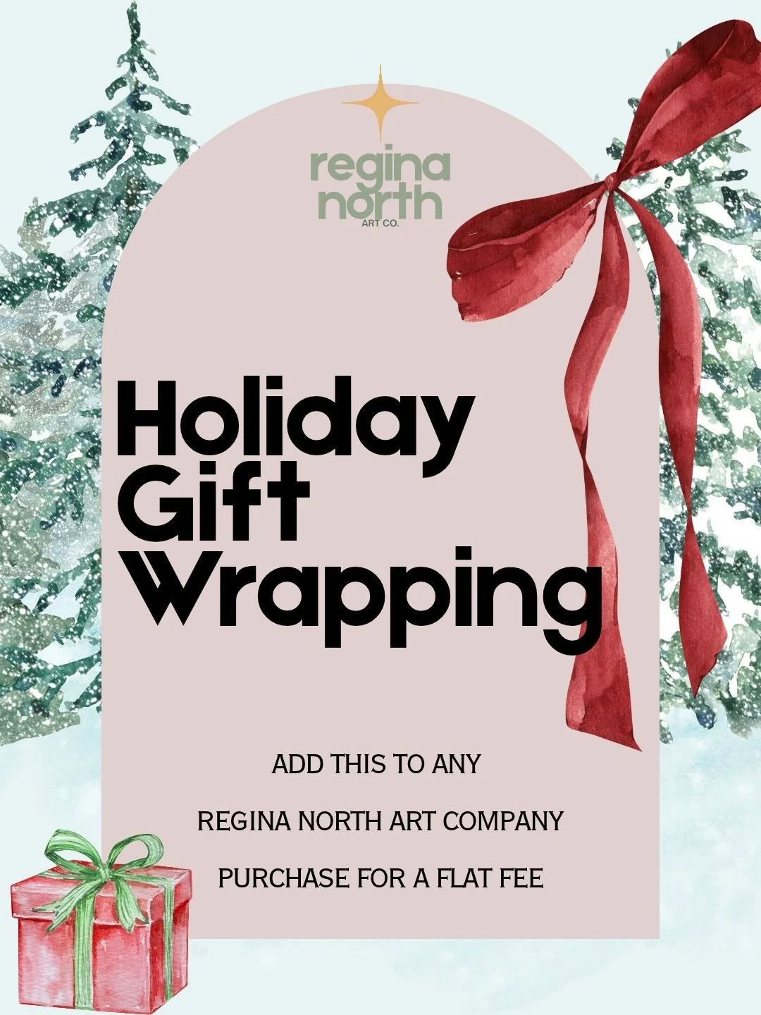 Holiday Gift Wrapping