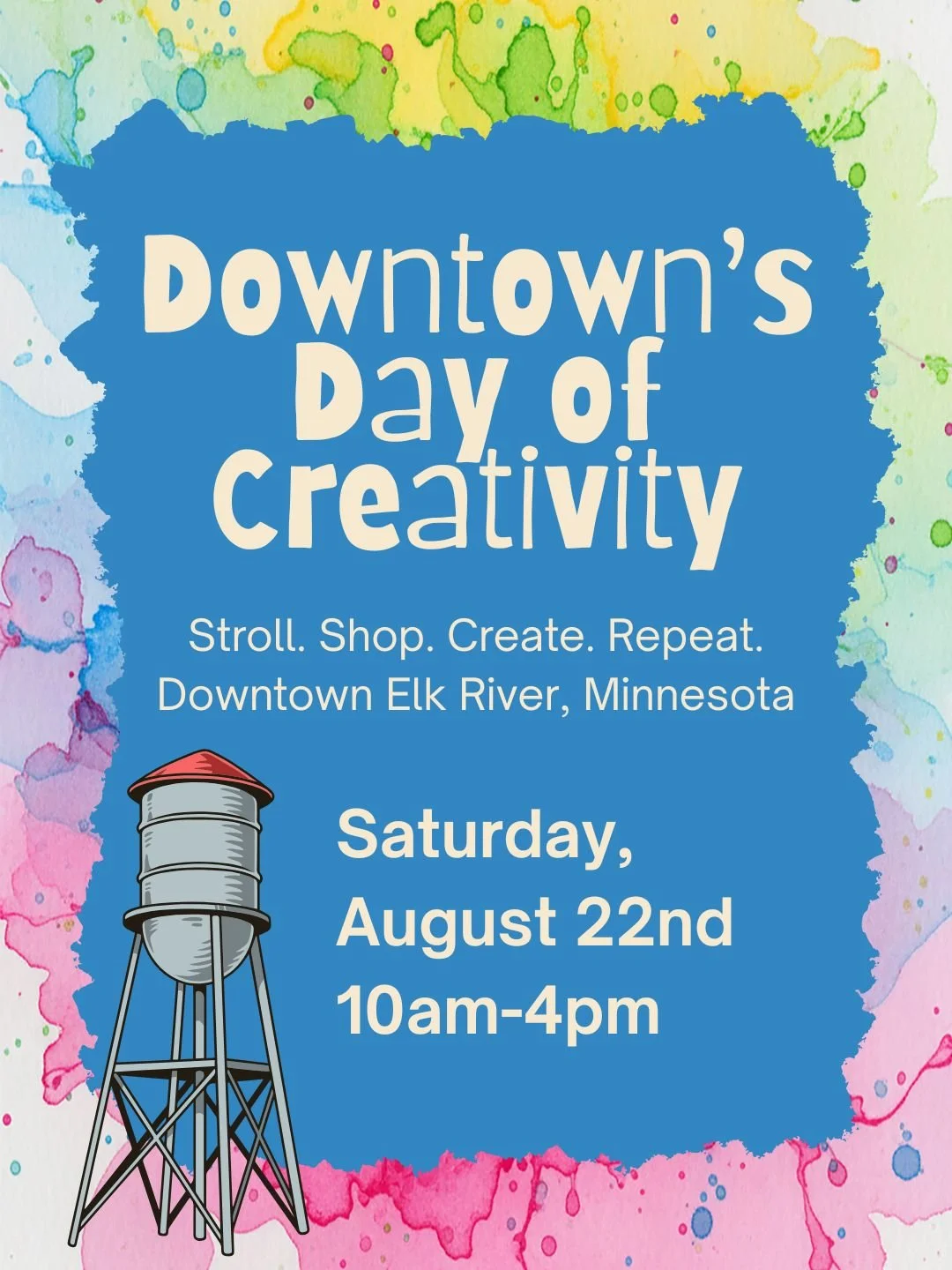 August Event- Elk River, Minnesota