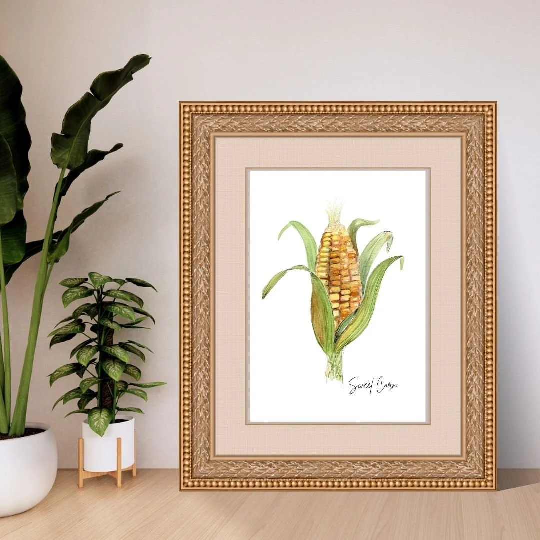 Sweet Corn Print