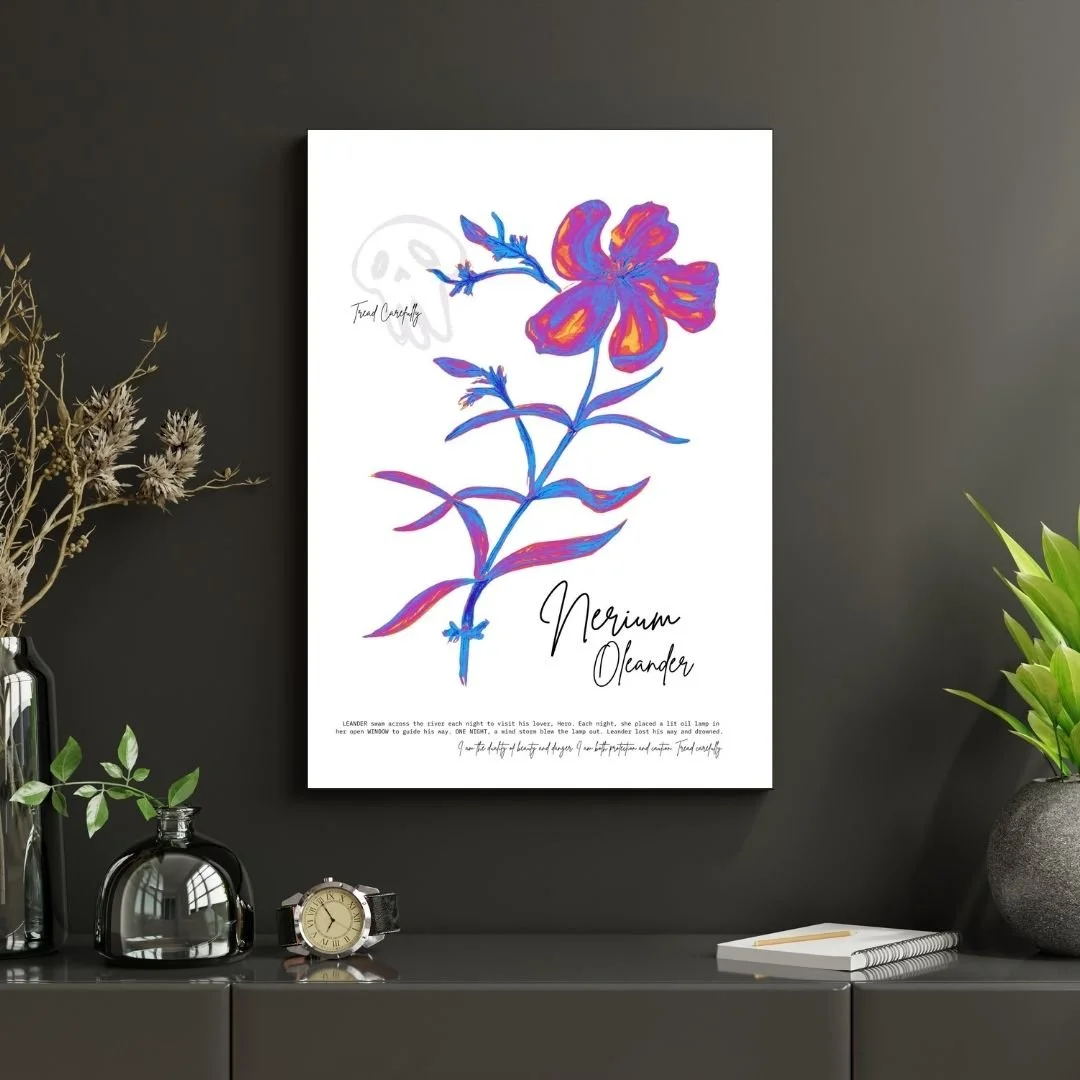 Poisonous Plant- Nerium Oleander