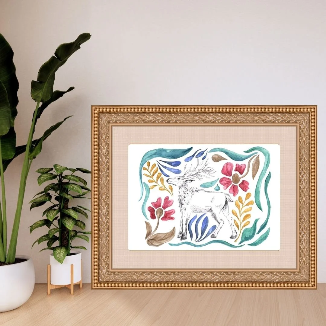 Elk River Minnesota - Numbered City Print