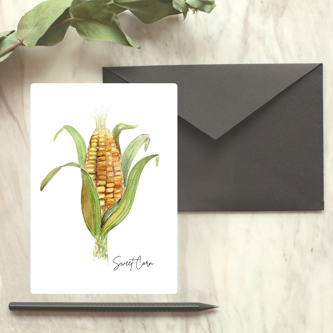 Sweet Corn Card