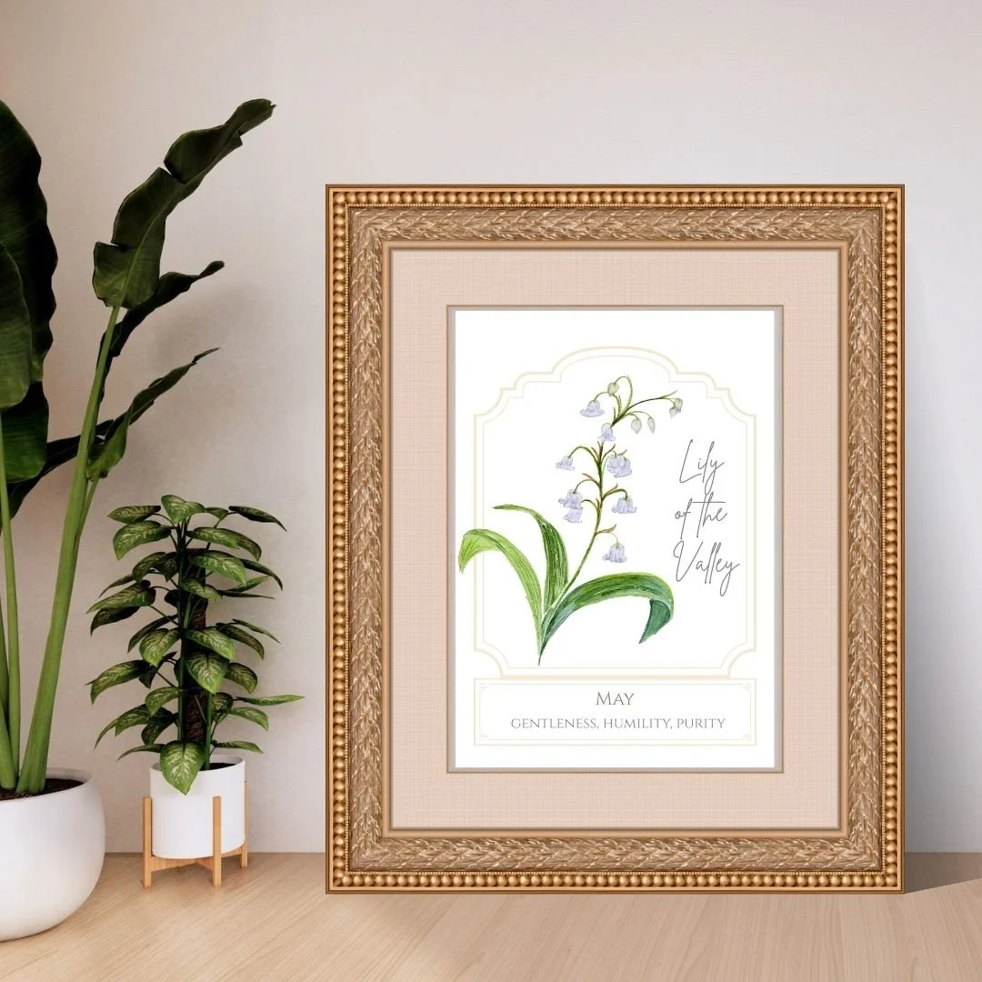 Birth Flower - May - Lily of the Valley