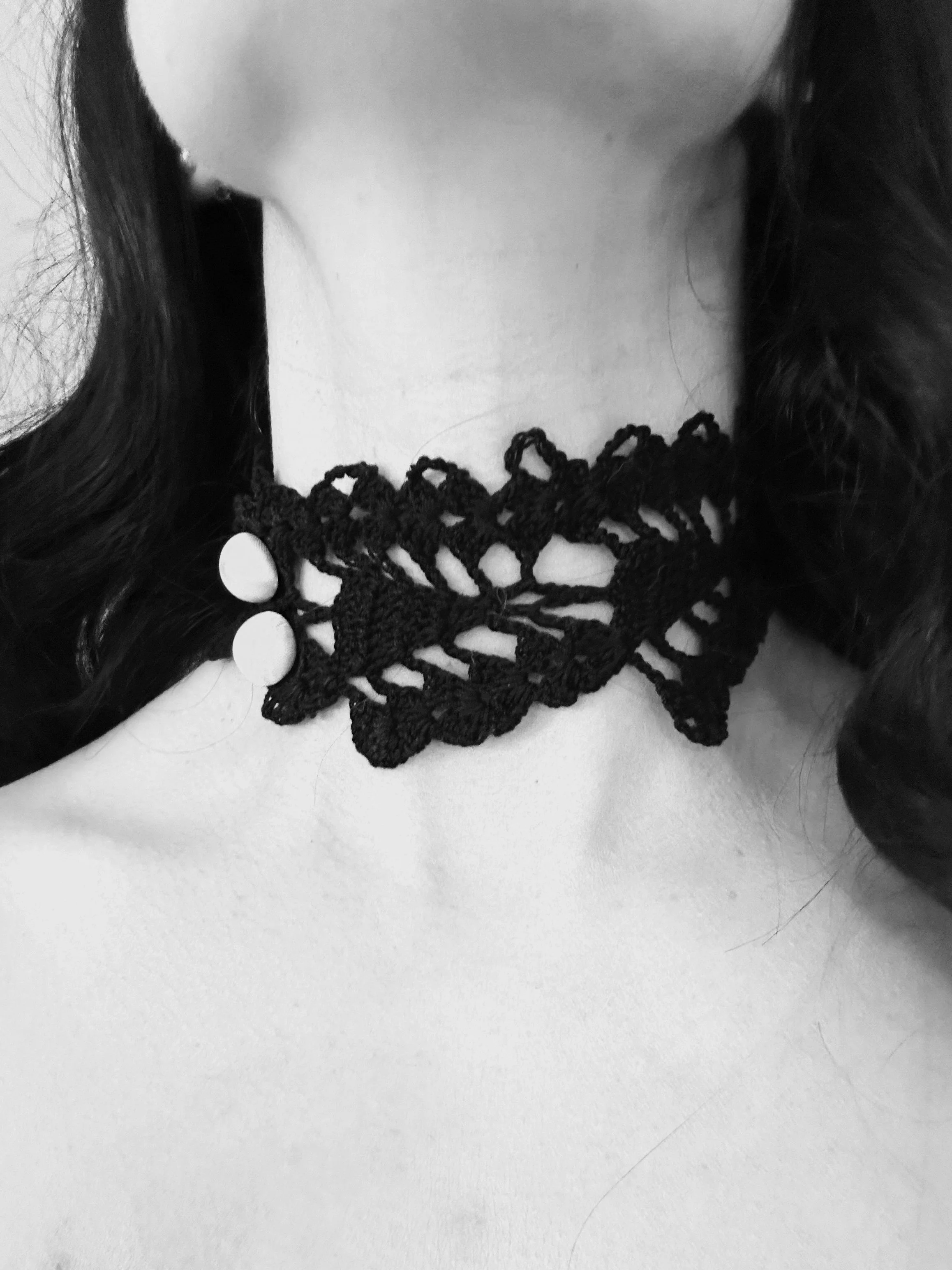 Lace Victorian Gothic Chocker