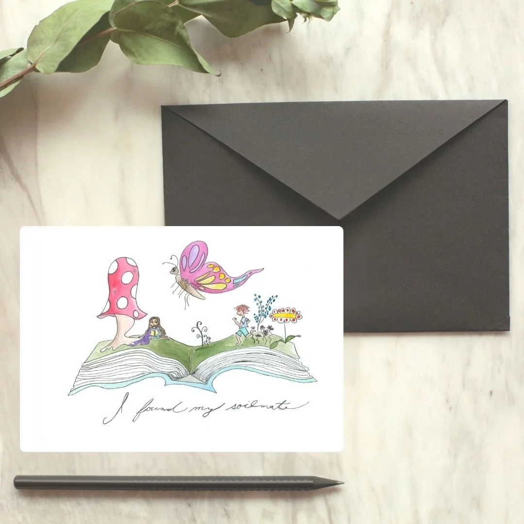 "I Found my Soilmate" Greeting Card