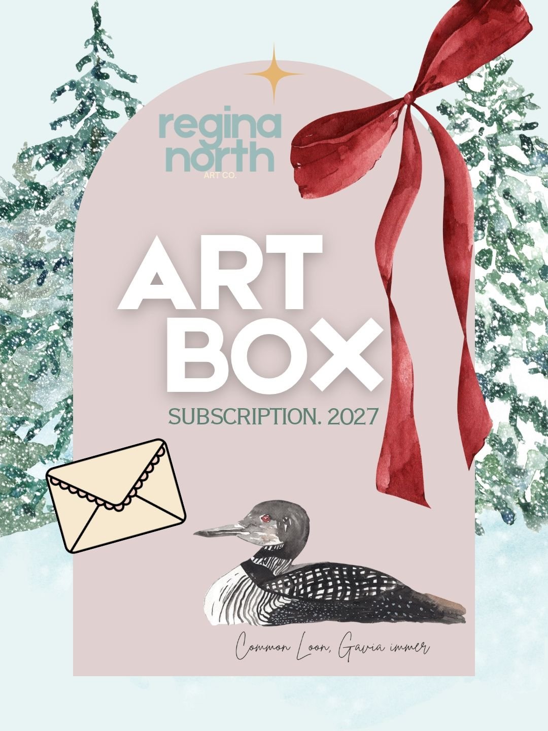 2027  Art Box Subscription