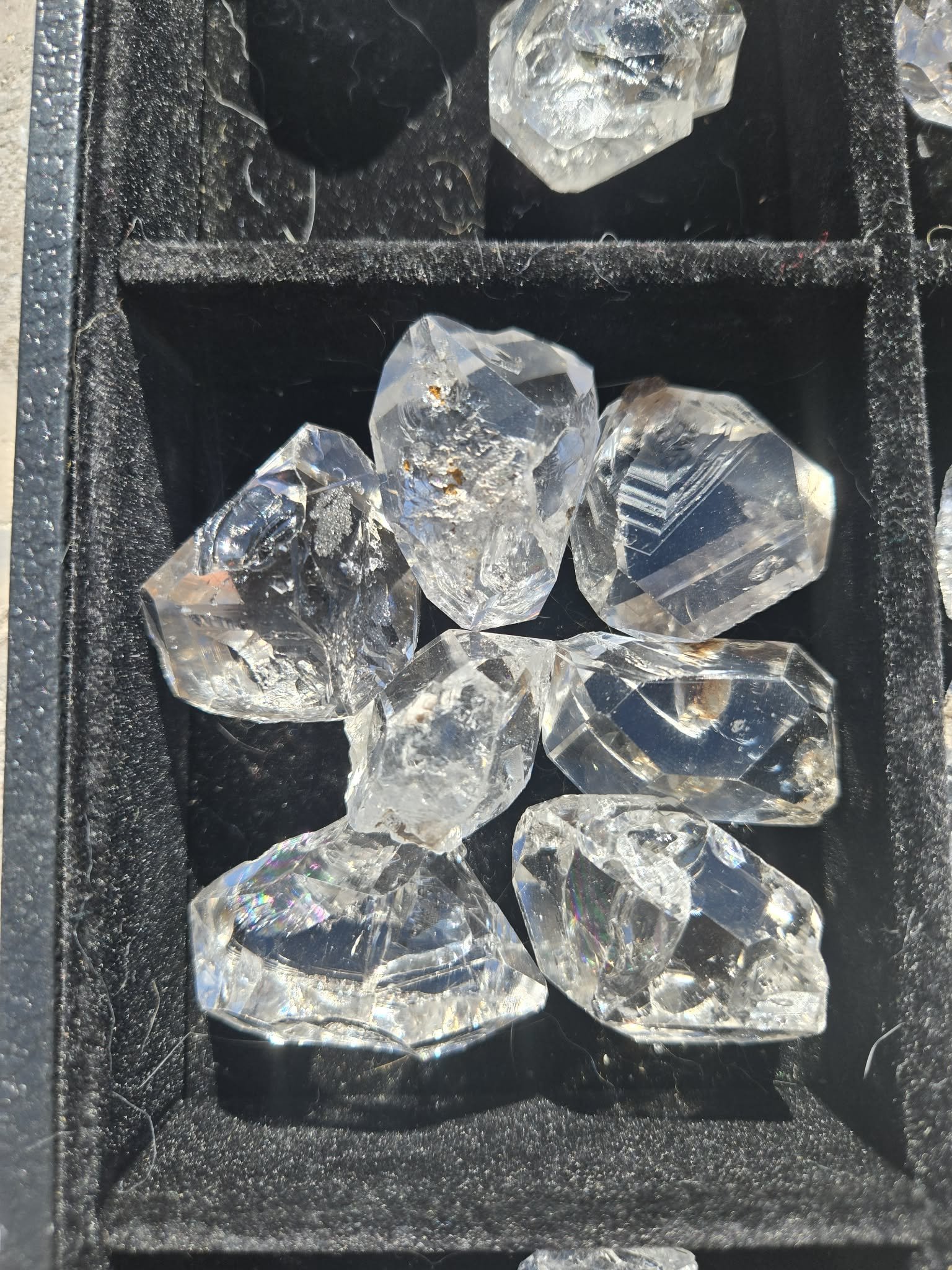 Herkimer Diamonds Extra Clear